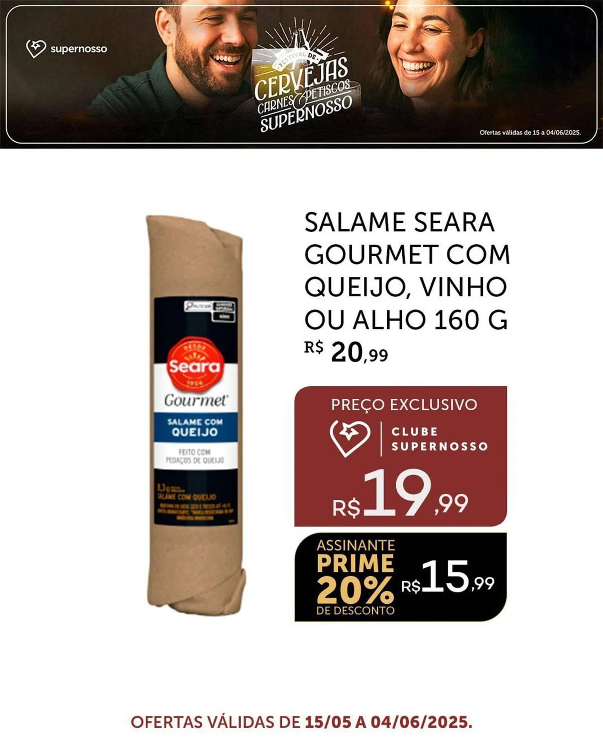 Encarte de Catálogo Super Nosso 19 de maio até 4 de junho 2025 - Pagina 3