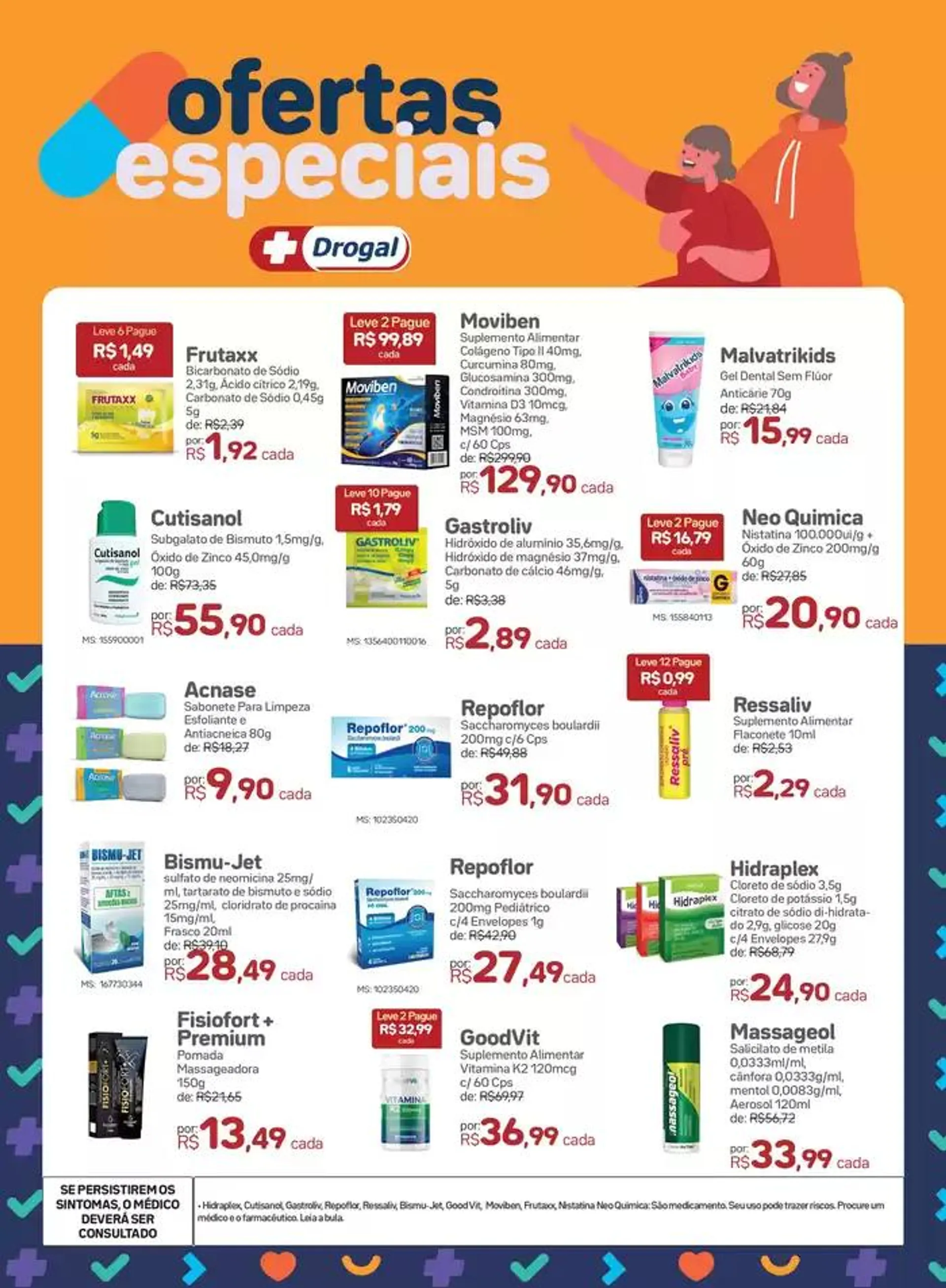 Encarte de Ofertas Especiais Drogal 30 de setembro até 3 de novembro 2024 - Pagina 30