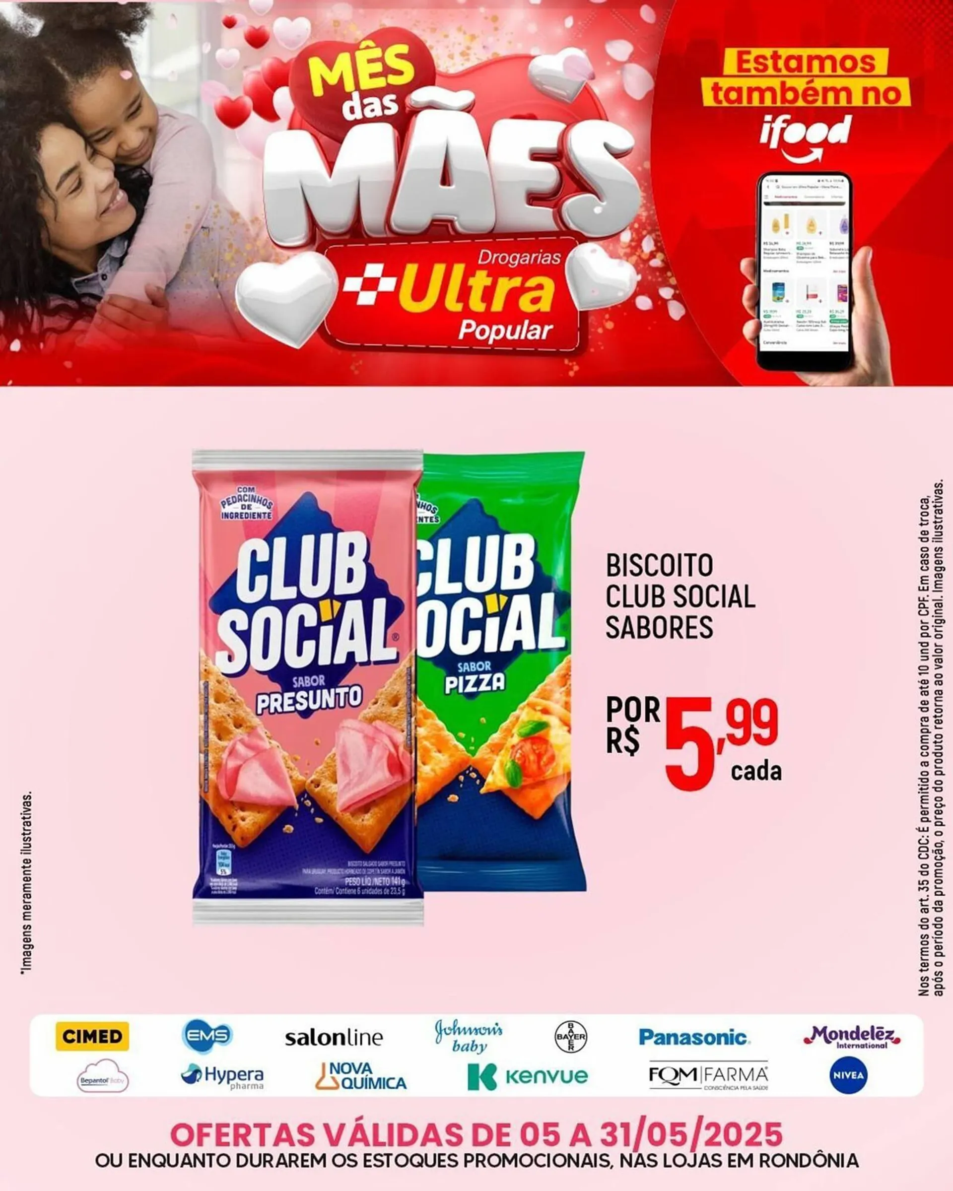 Encarte de Catálogo Drogarias Ultra Popular 5 de maio até 31 de maio 2025 - Pagina 3