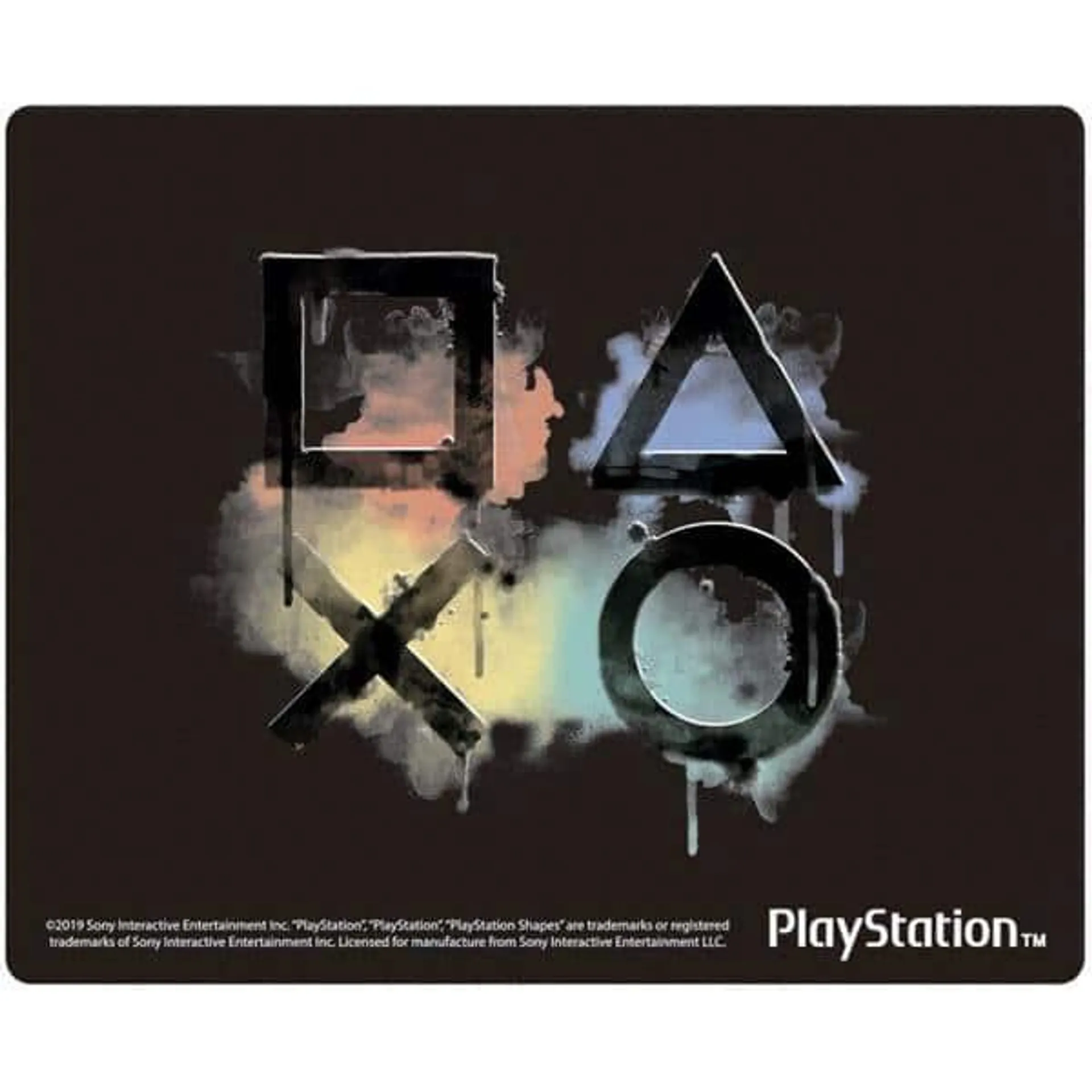 Mouse pad em pvc 22x18cm Playstation MPF-12 Spiral Play BT 1 UN