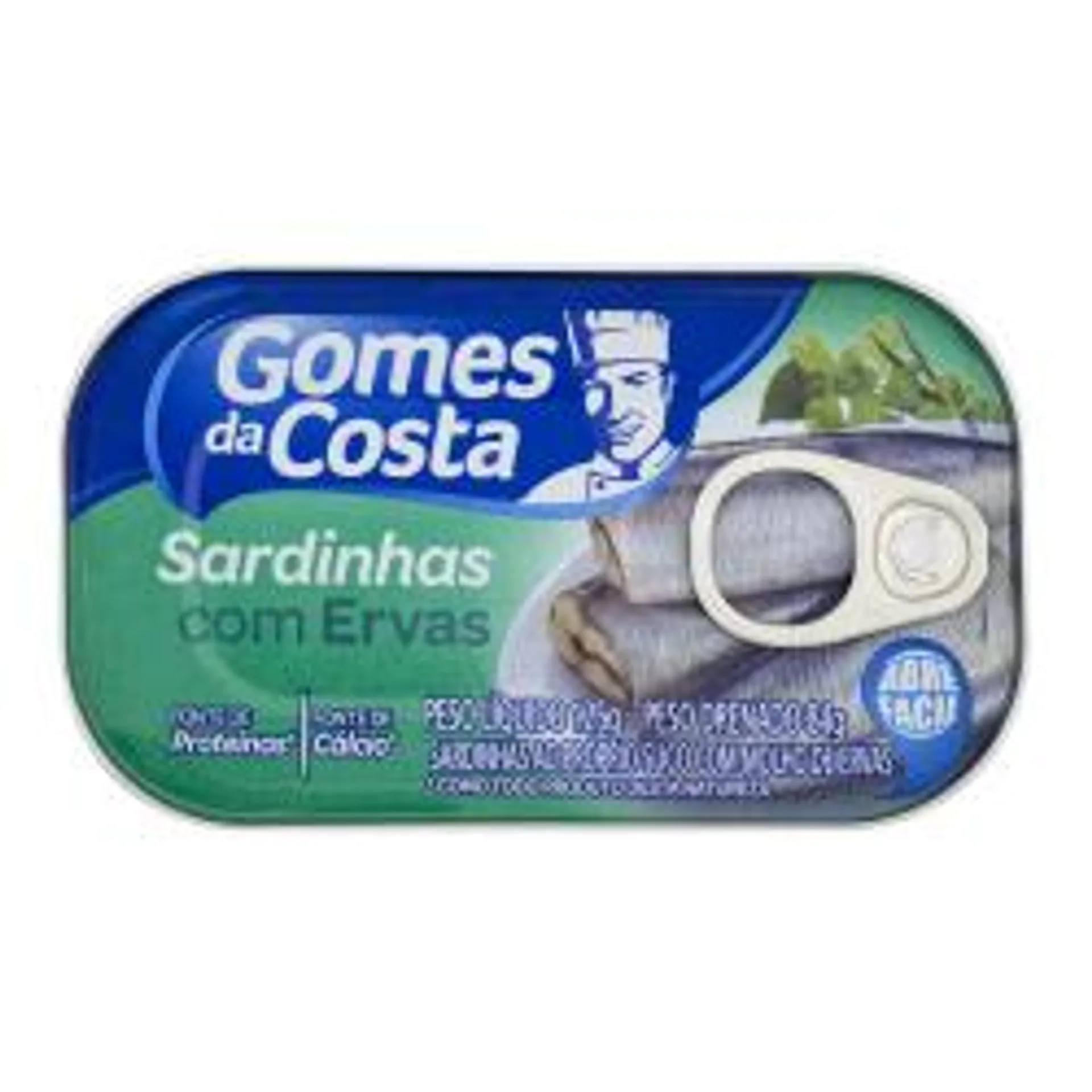 Sardinha Gomes Costa Ervas Finas 125gr