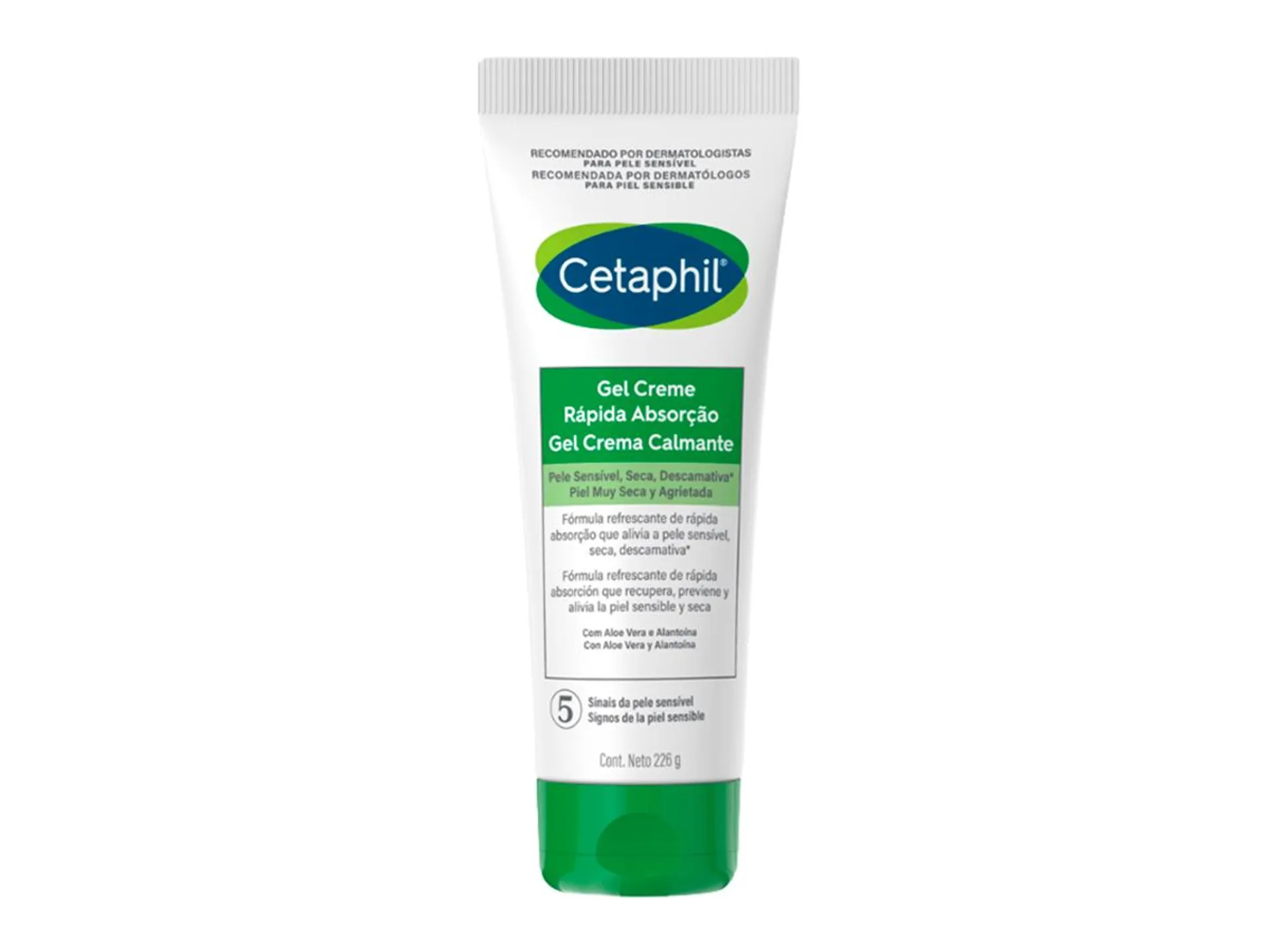 Gel Creme Calmante Cetaphil Rápida Absorção 226g