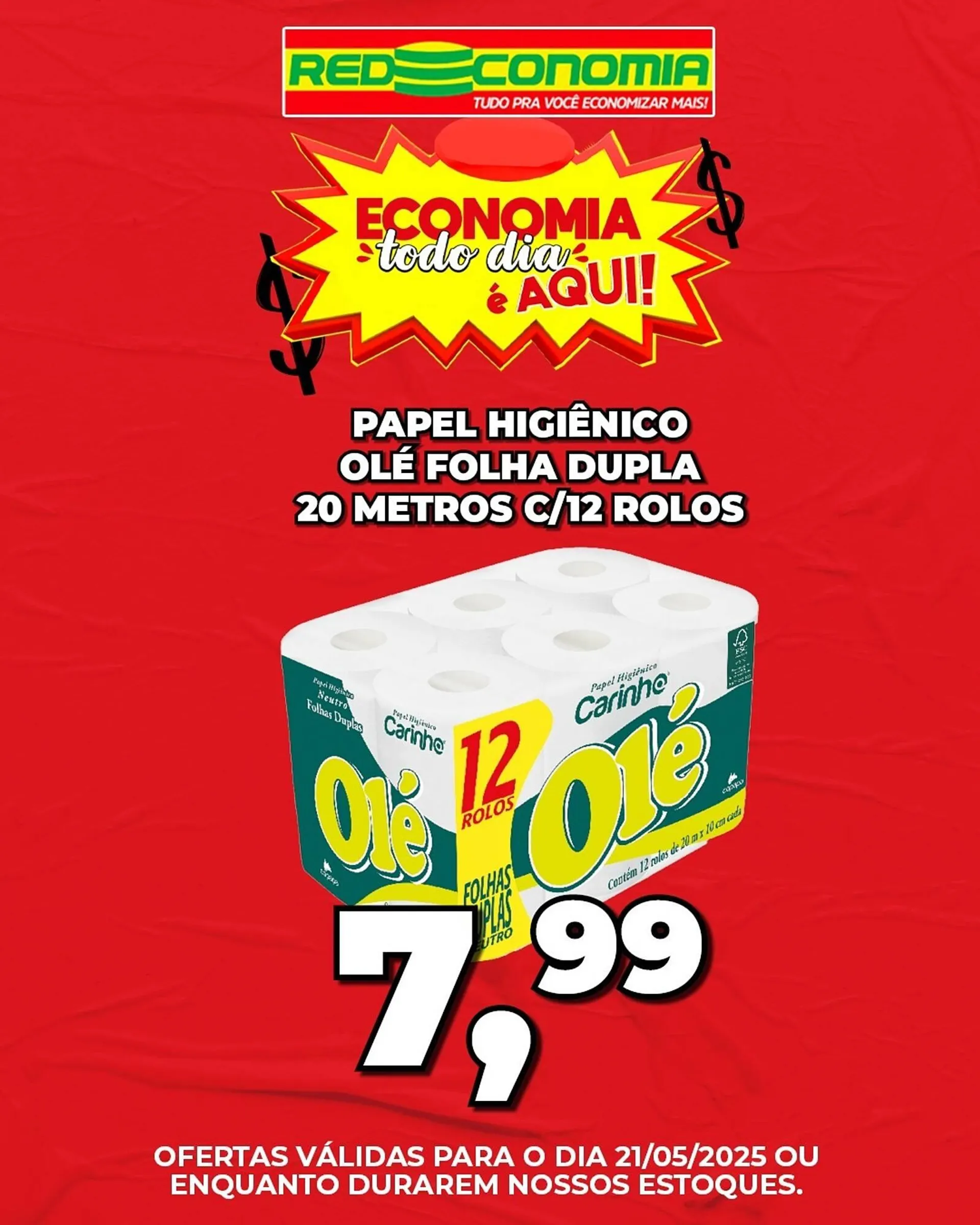 Encarte de Catálogo Rede Economia 20 de maio até 21 de maio 2025 - Pagina 4