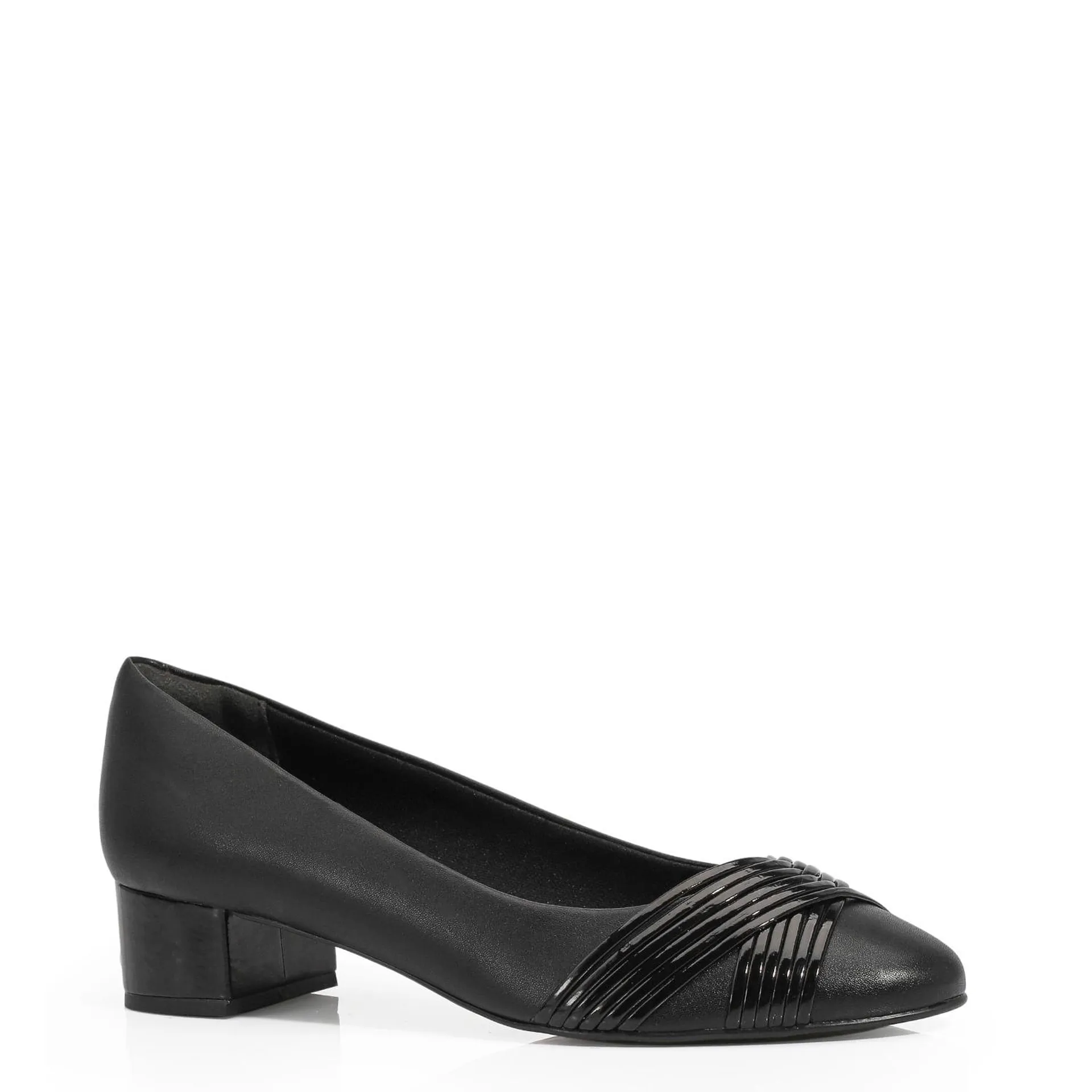 Scarpin Verniz Preto