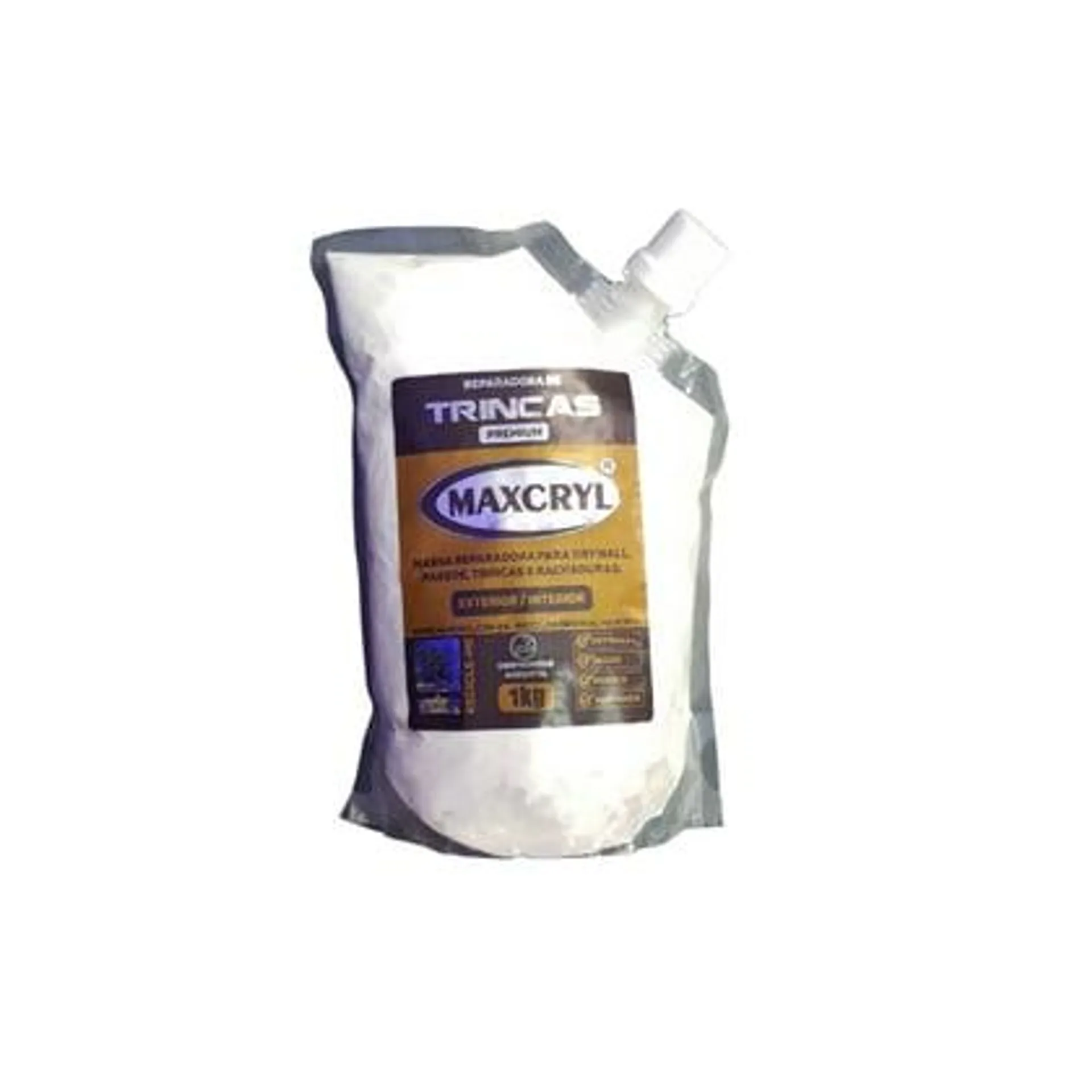 Massa Reparadora de Trincas 1kg Maxcryl