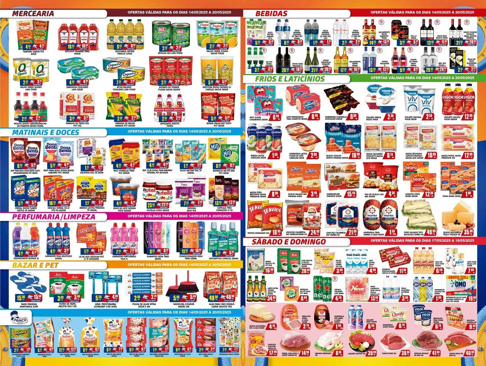 Encarte de Catálogo Higa's Supermercado 14 de maio até 20 de maio 2025 - Pagina 2