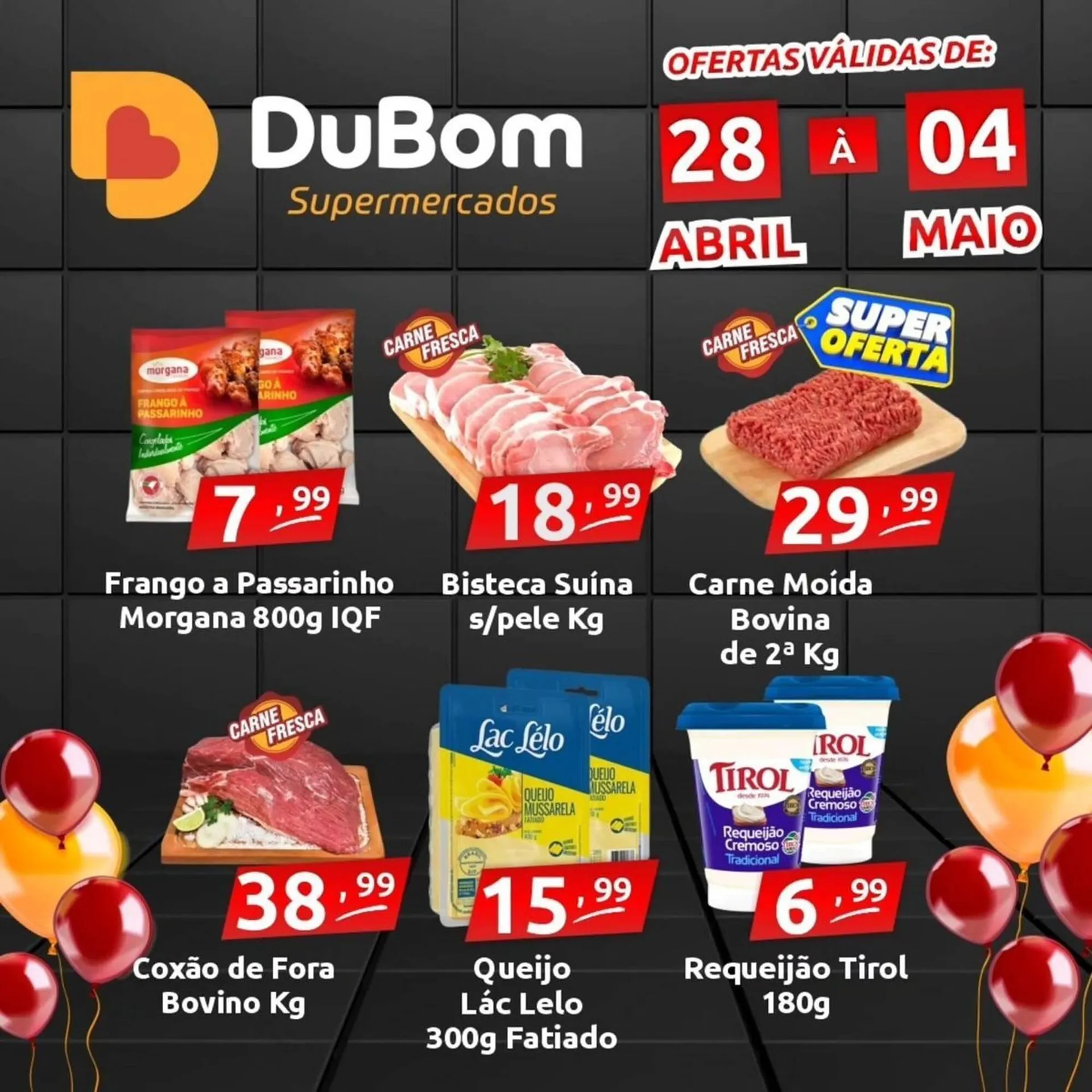 Encarte de Catálogo Dubom Supermercados 29 de abril até 4 de maio 2025 - Pagina 2