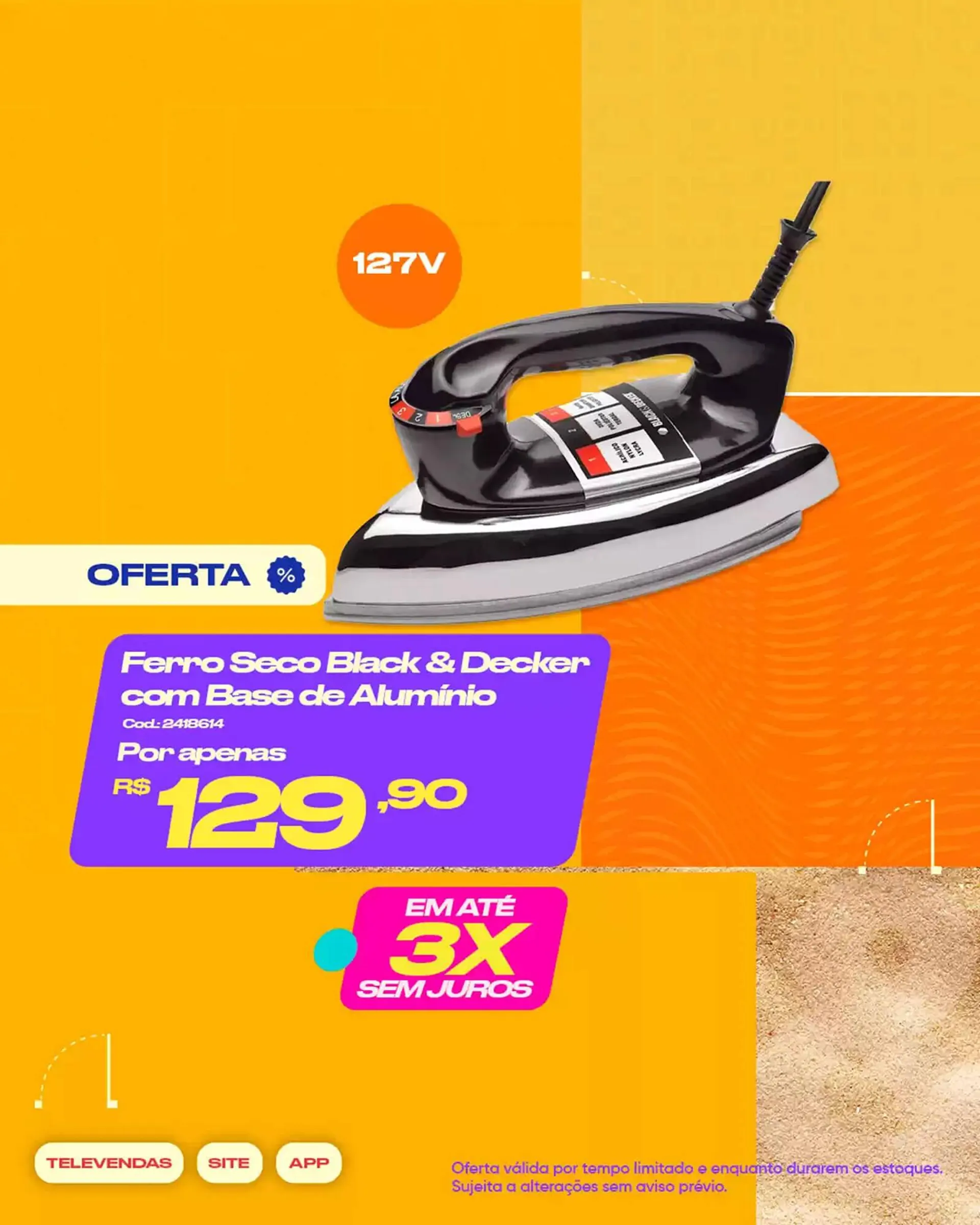 Encarte de Catálogo Casa e Vídeo 4 de março até 18 de março 2025 - Pagina 3