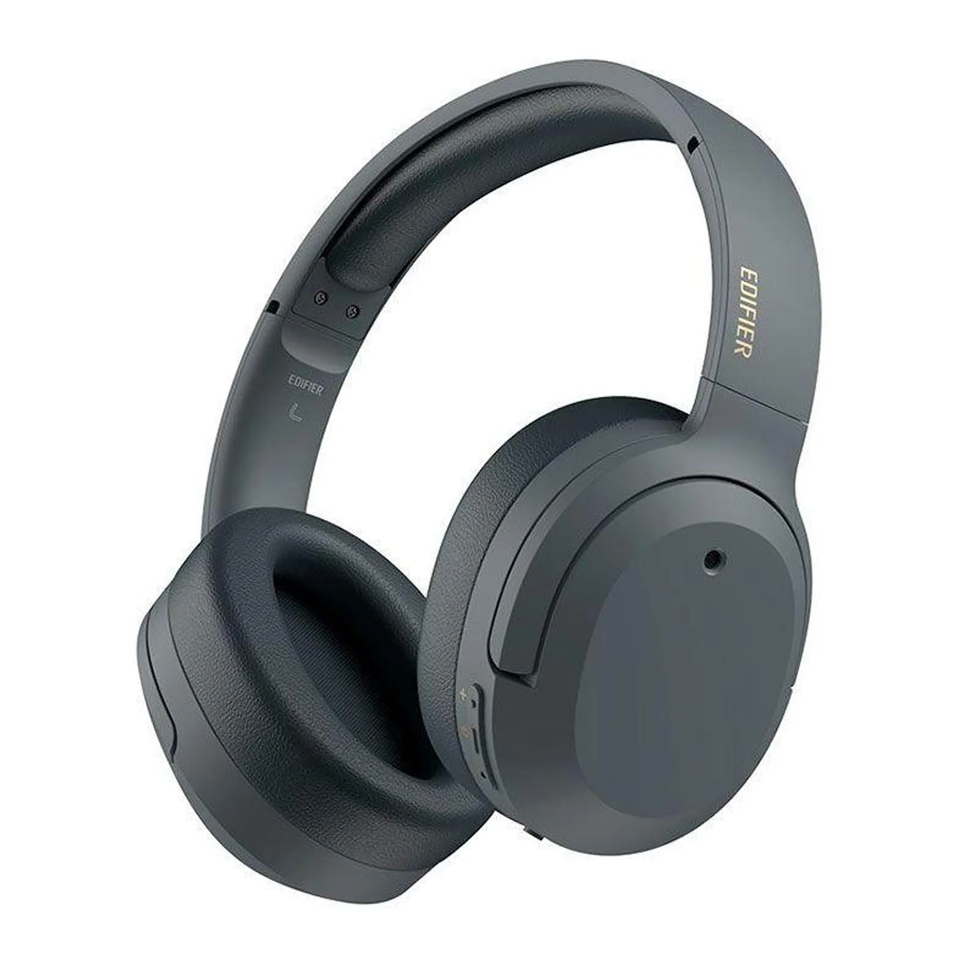 Headset Edifier W820NB Plus, Wireless, Driver 40mm, Cinza, W820NB-PLU-CINZA