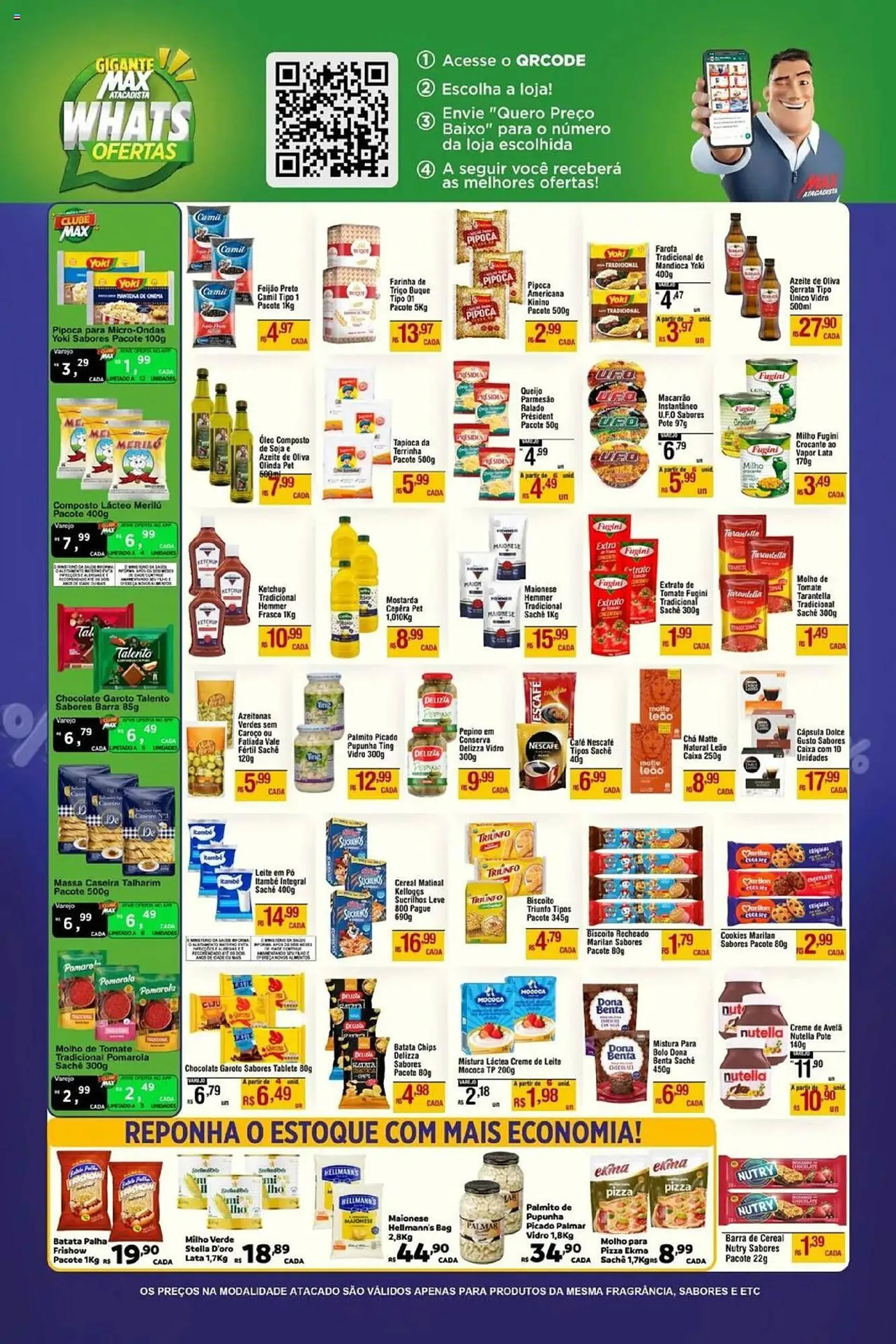 Encarte de Catálogo Max Atacadista 19 de maio até 24 de maio 2025 - Pagina 2