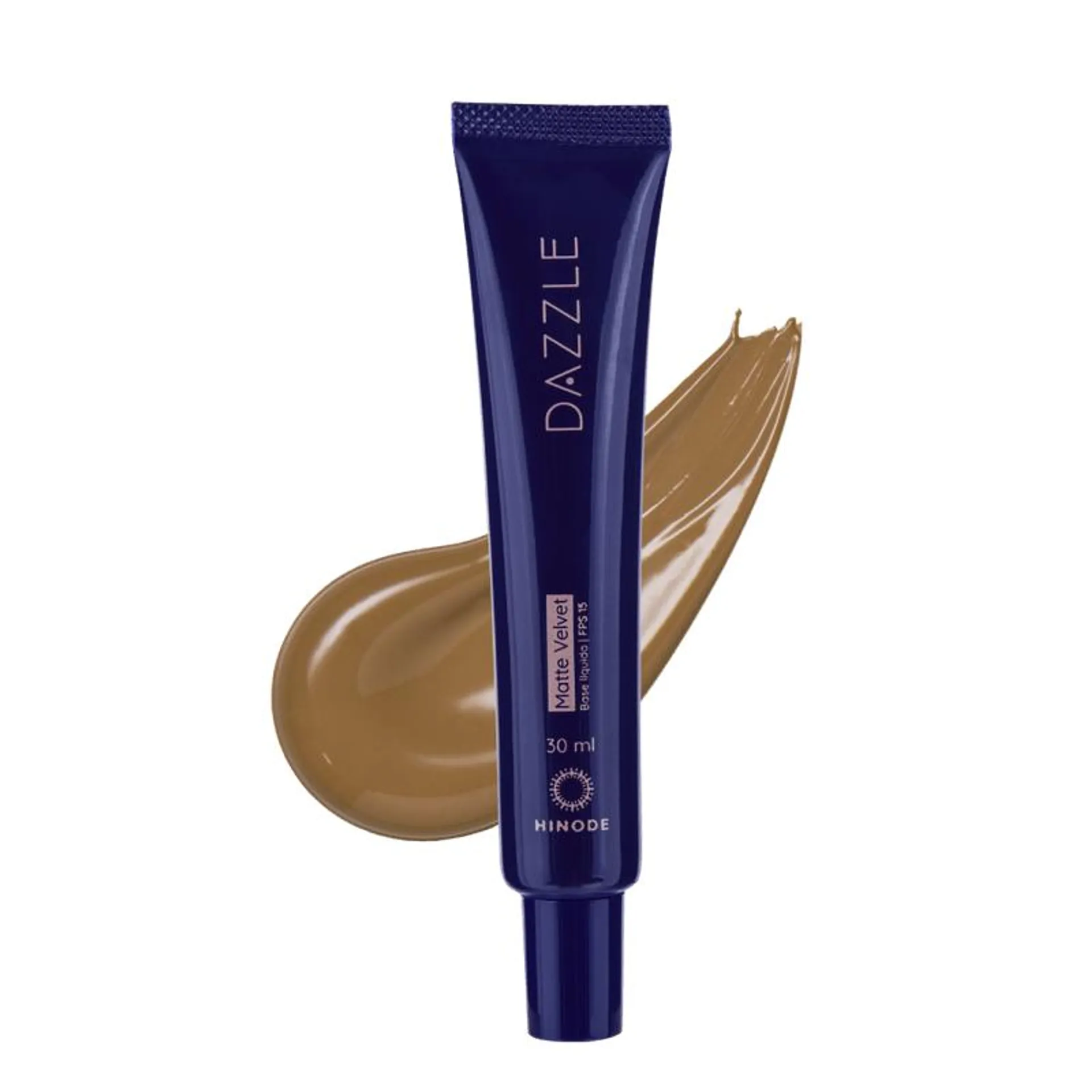 Base Líquida Matte Velvet Ultra HD Dazzle 30ml Médio 2