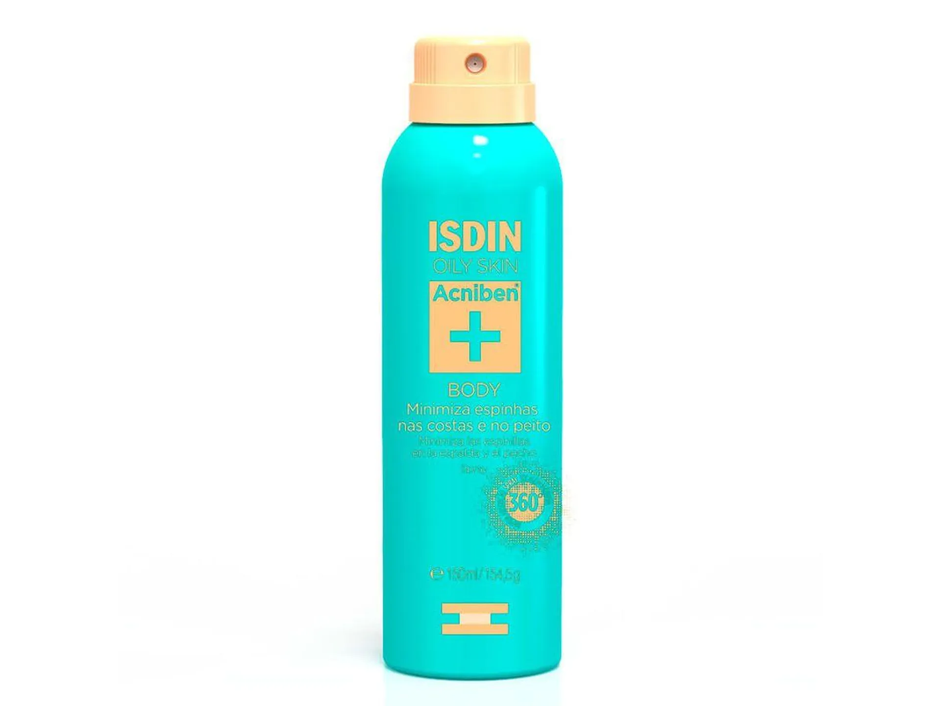 Spray Corporal Antiacne Isdin Oily Skin Acniben+ 150ml