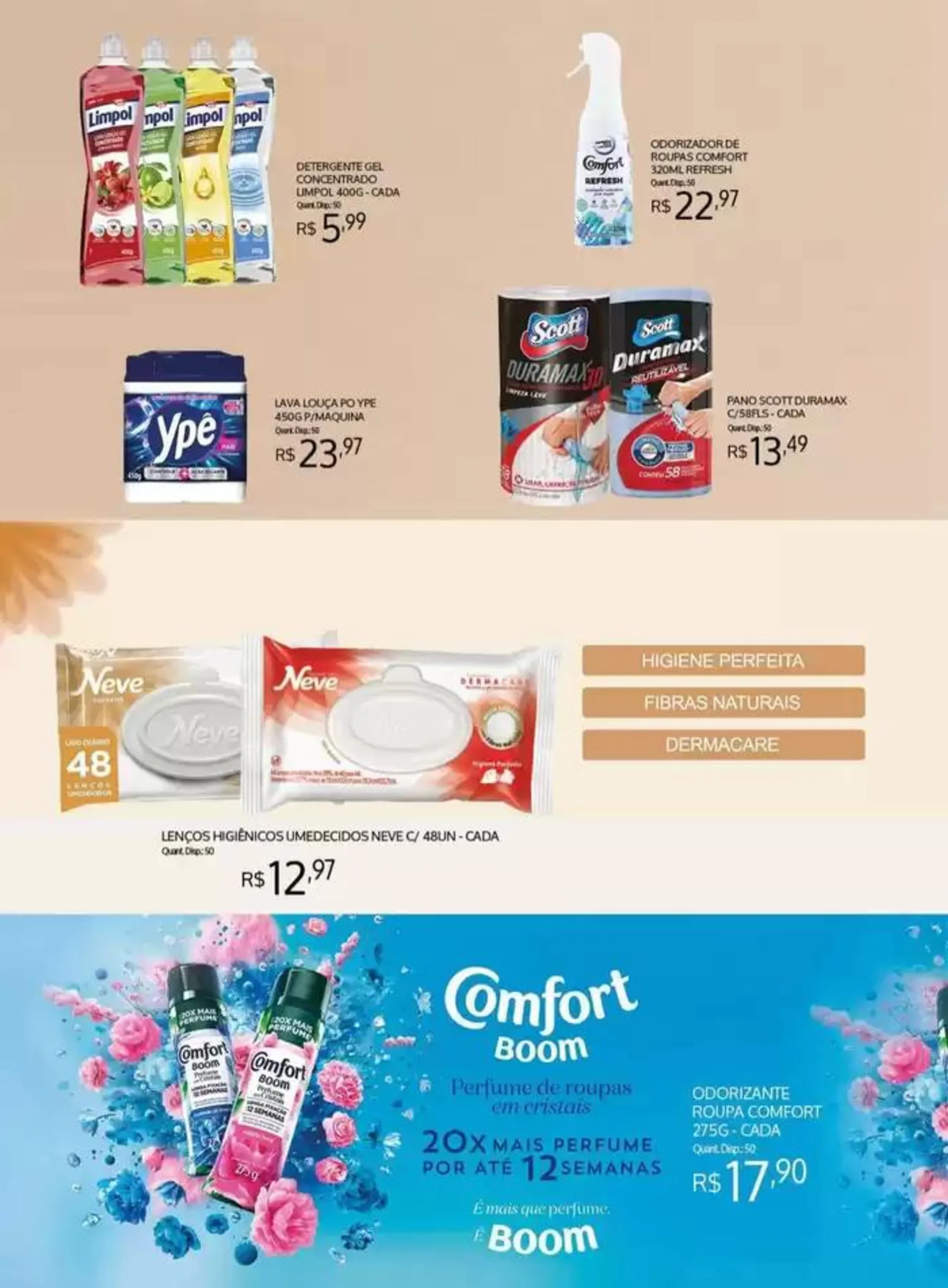 Encarte de Grandes descontos em produtos selecionados 3 de abril até 29 de abril 2025 - Pagina 2