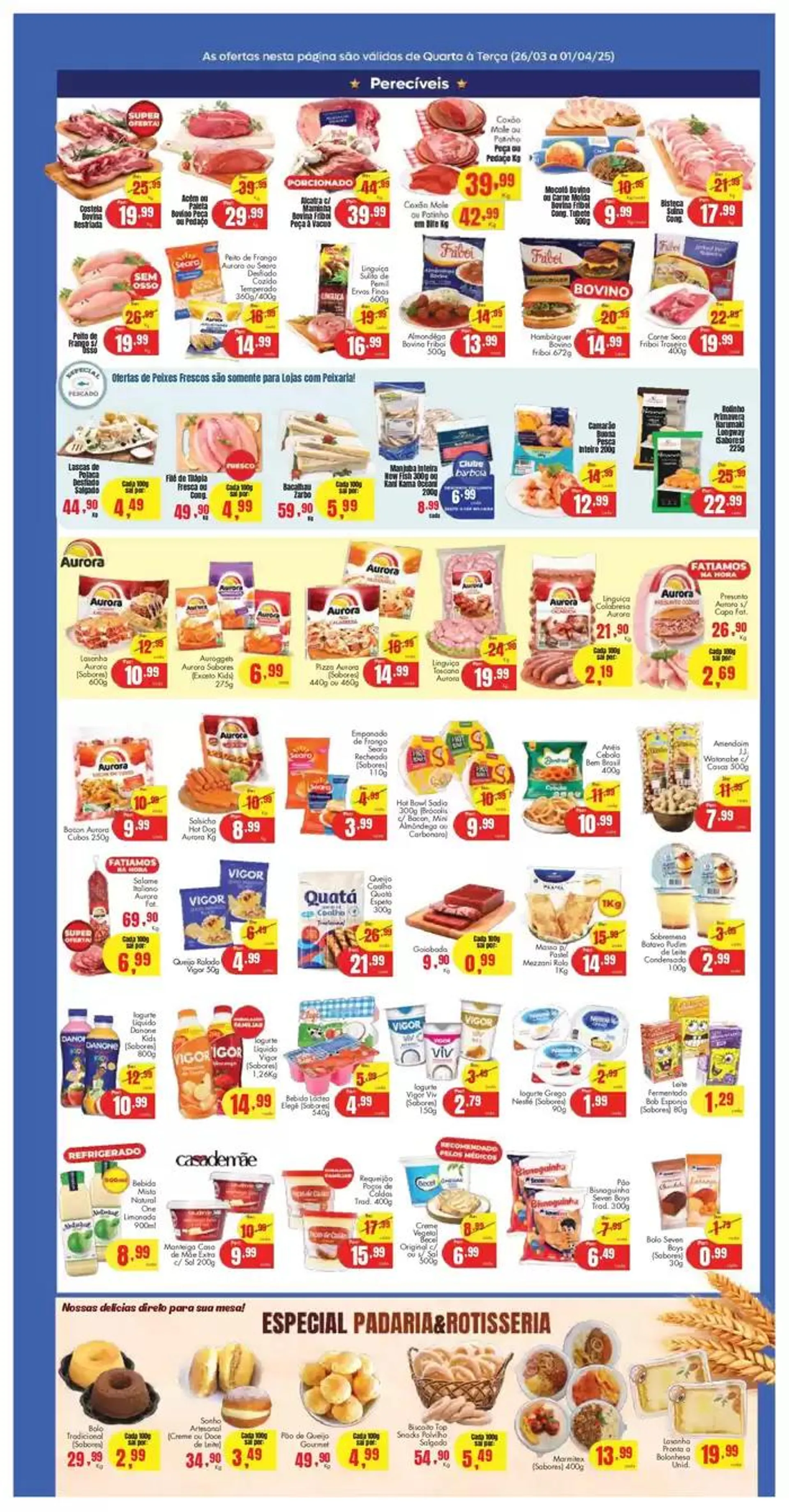 Encarte de Rede e Interior 26 de março até 1 de abril 2025 - Pagina 2