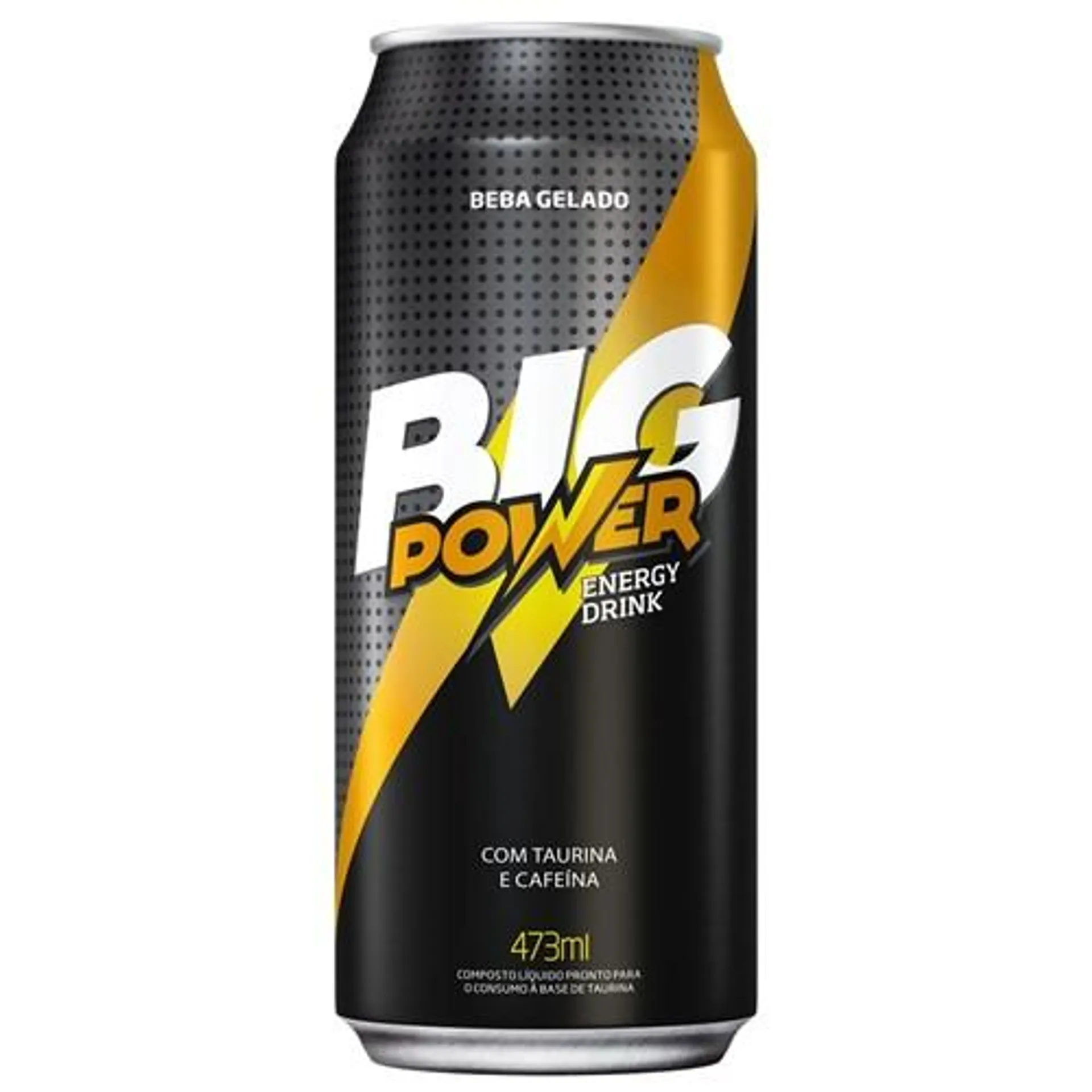 Energético Big Power 473Ml