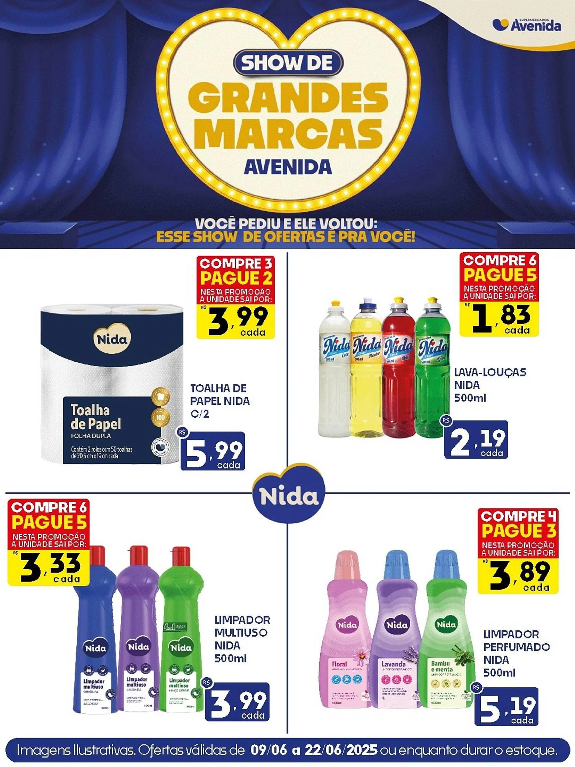 Catálogo Supermercados Avenida - 1