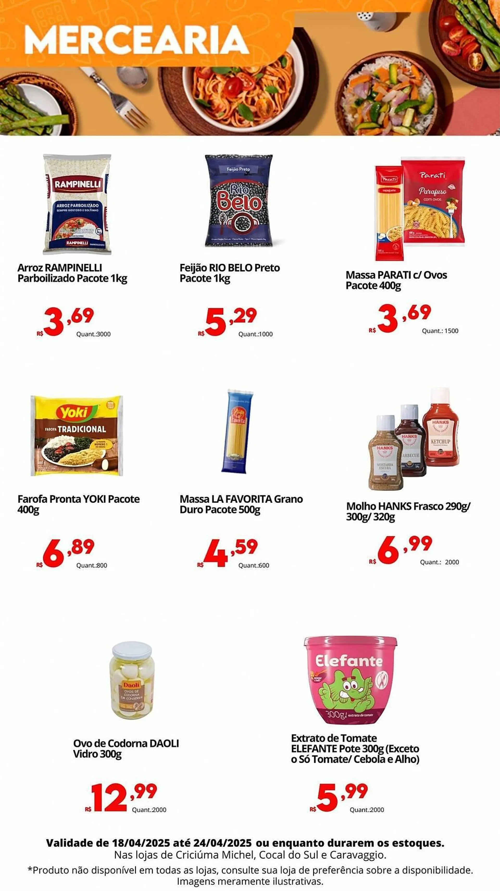 Encarte de Catálogo Althoff Supermercados 18 de abril até 24 de abril 2025 - Pagina 2