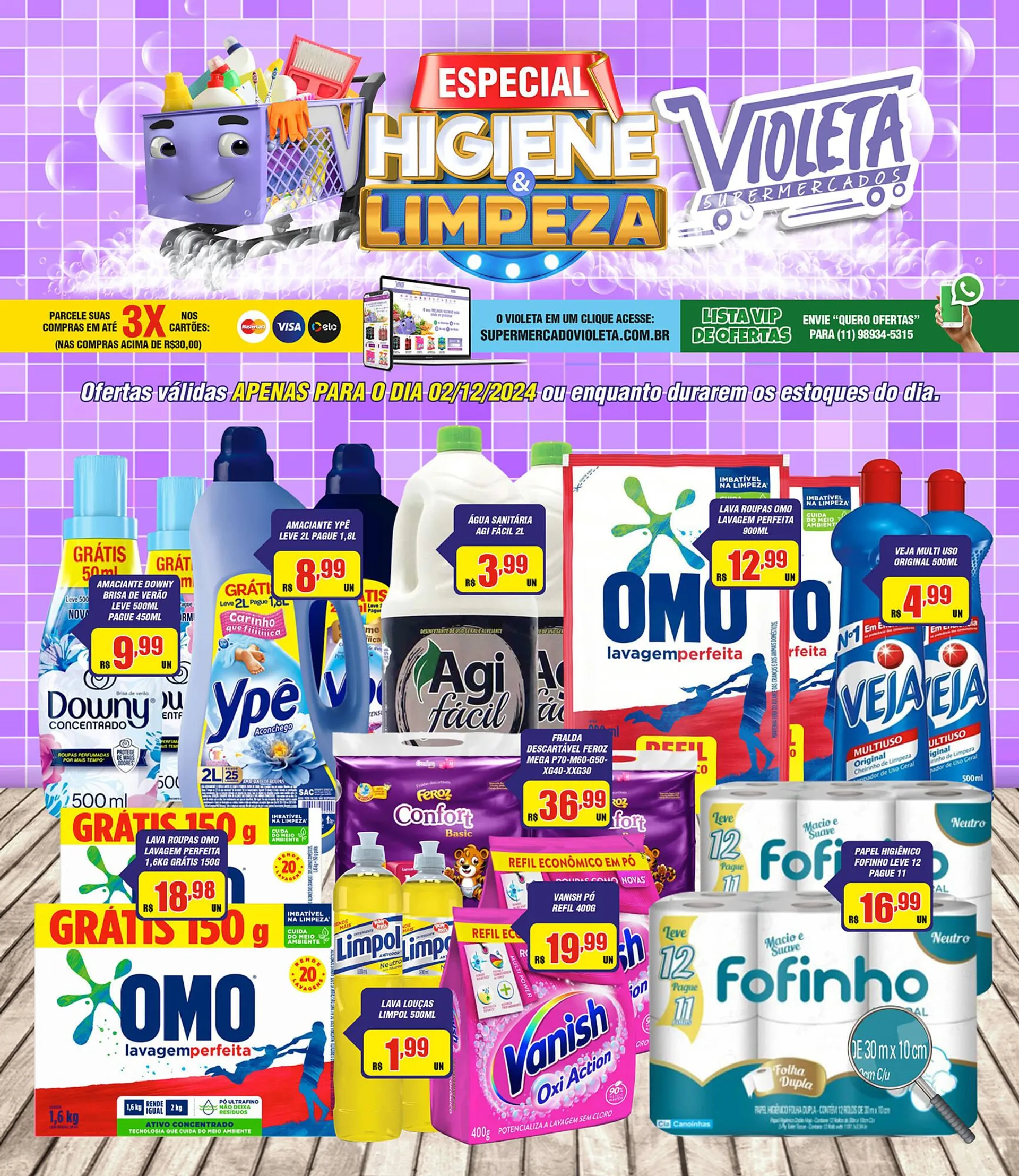 Catálogo Violeta Supermercados - 1