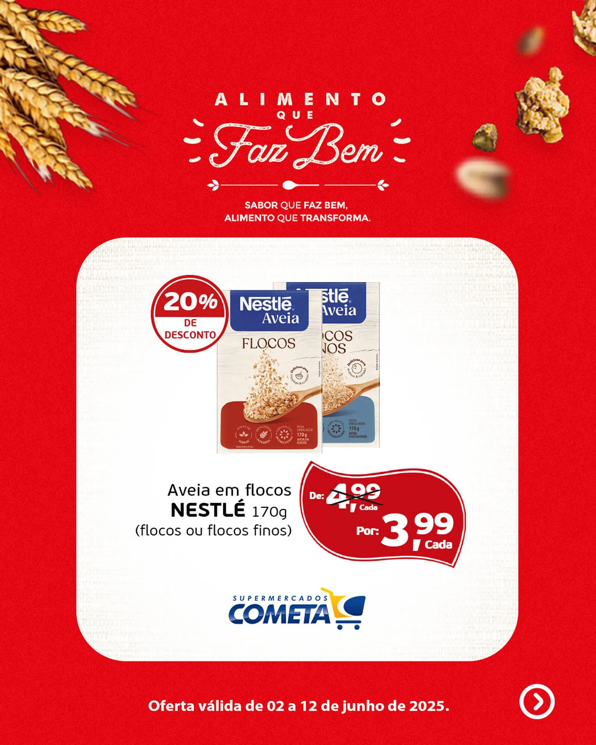 Encarte de Catálogo Cometa Supermercados 3 de junho até 12 de junho 2025 - Pagina 5