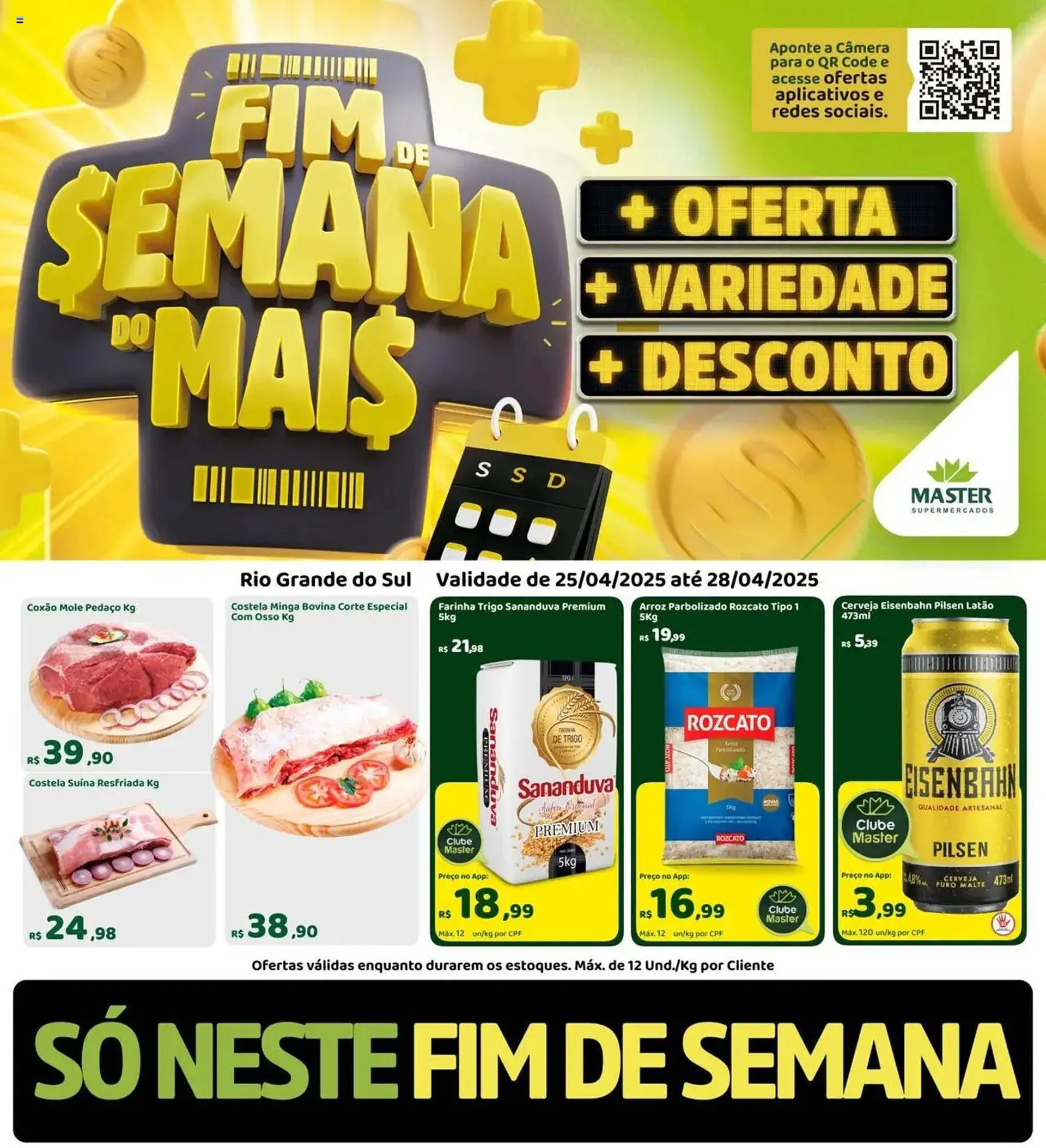 Catálogo Master Supermercados - 1