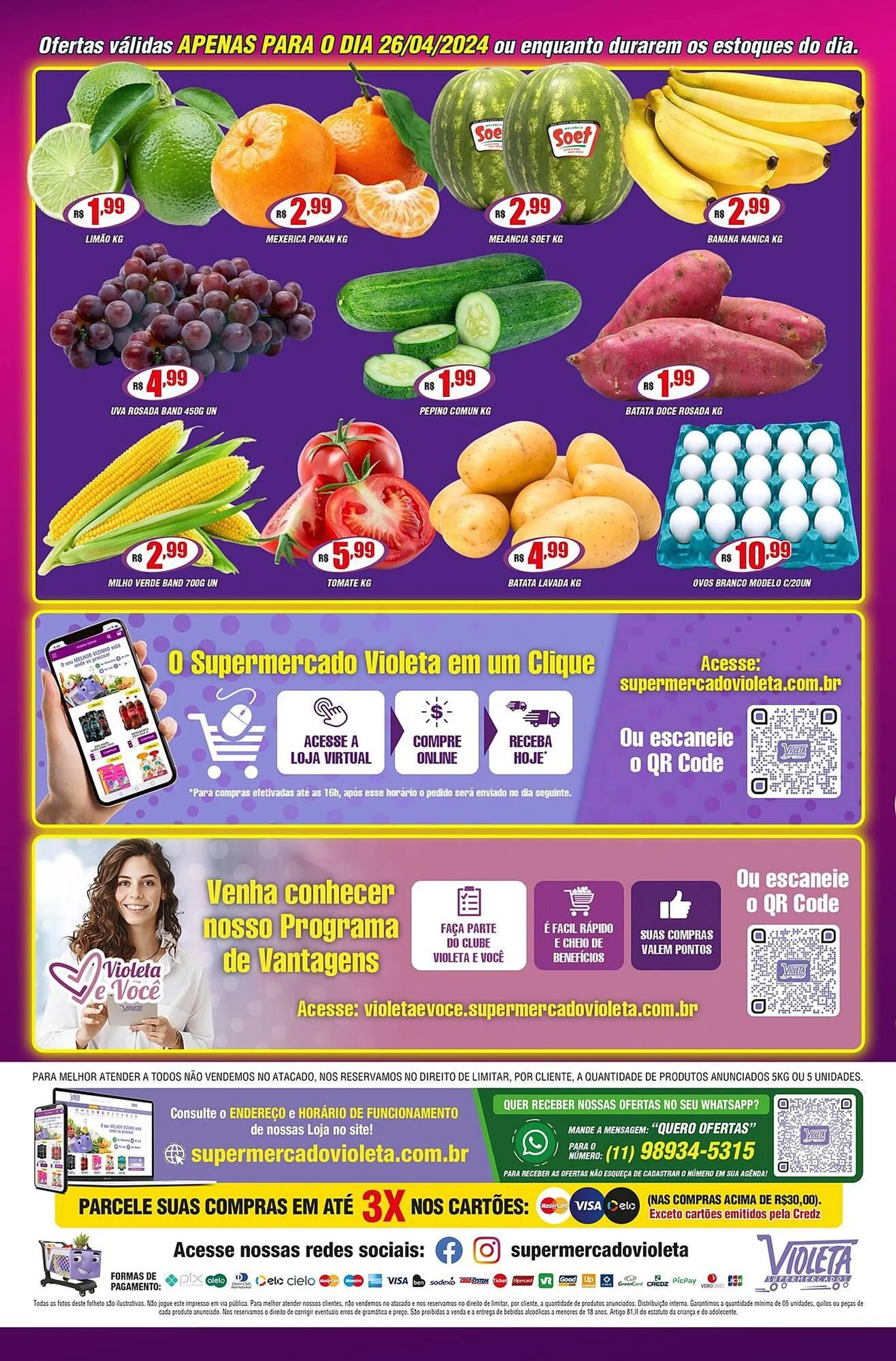 Catálogo Violeta Supermercados - 4