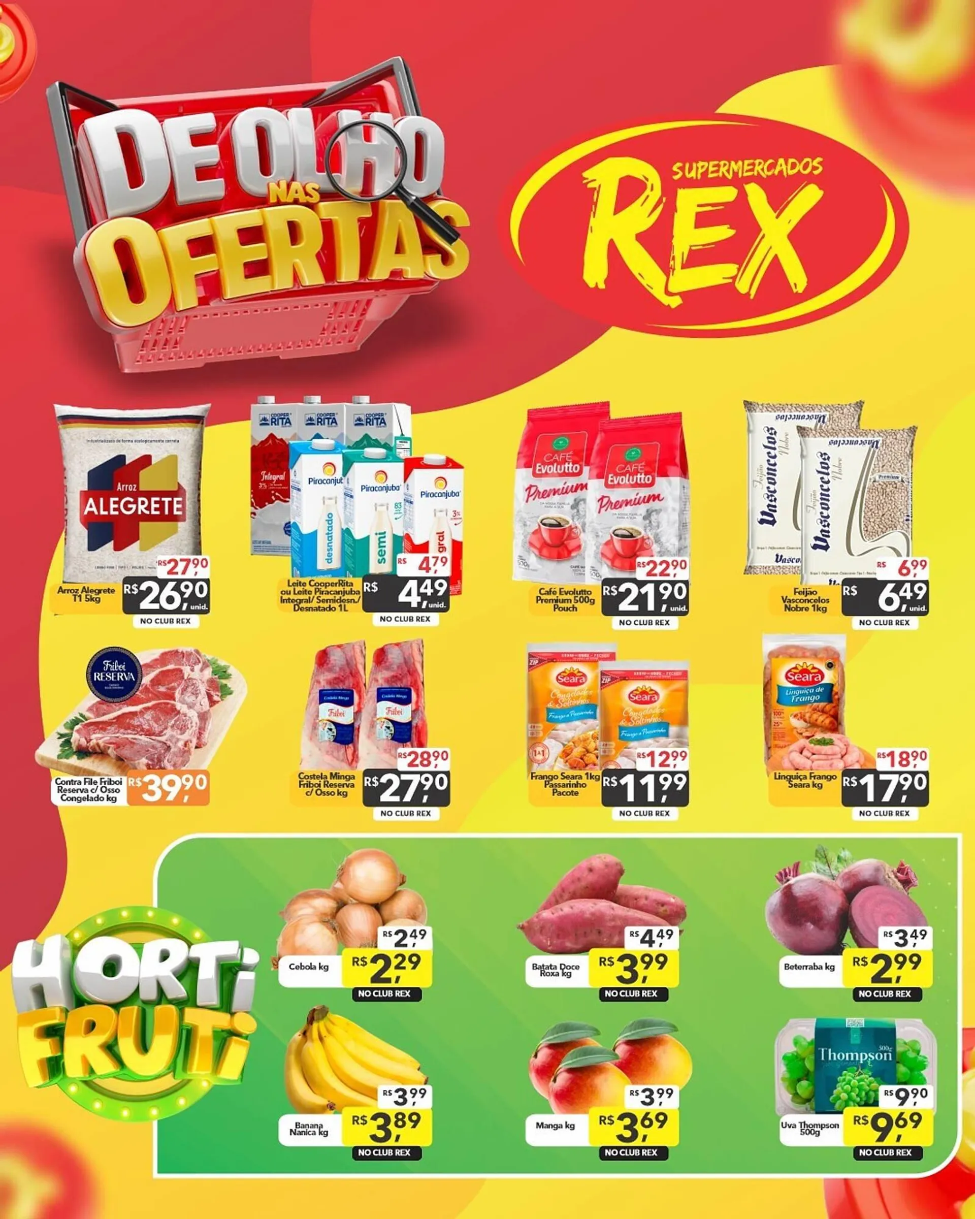 Catálogo Supermercados Rex - 1