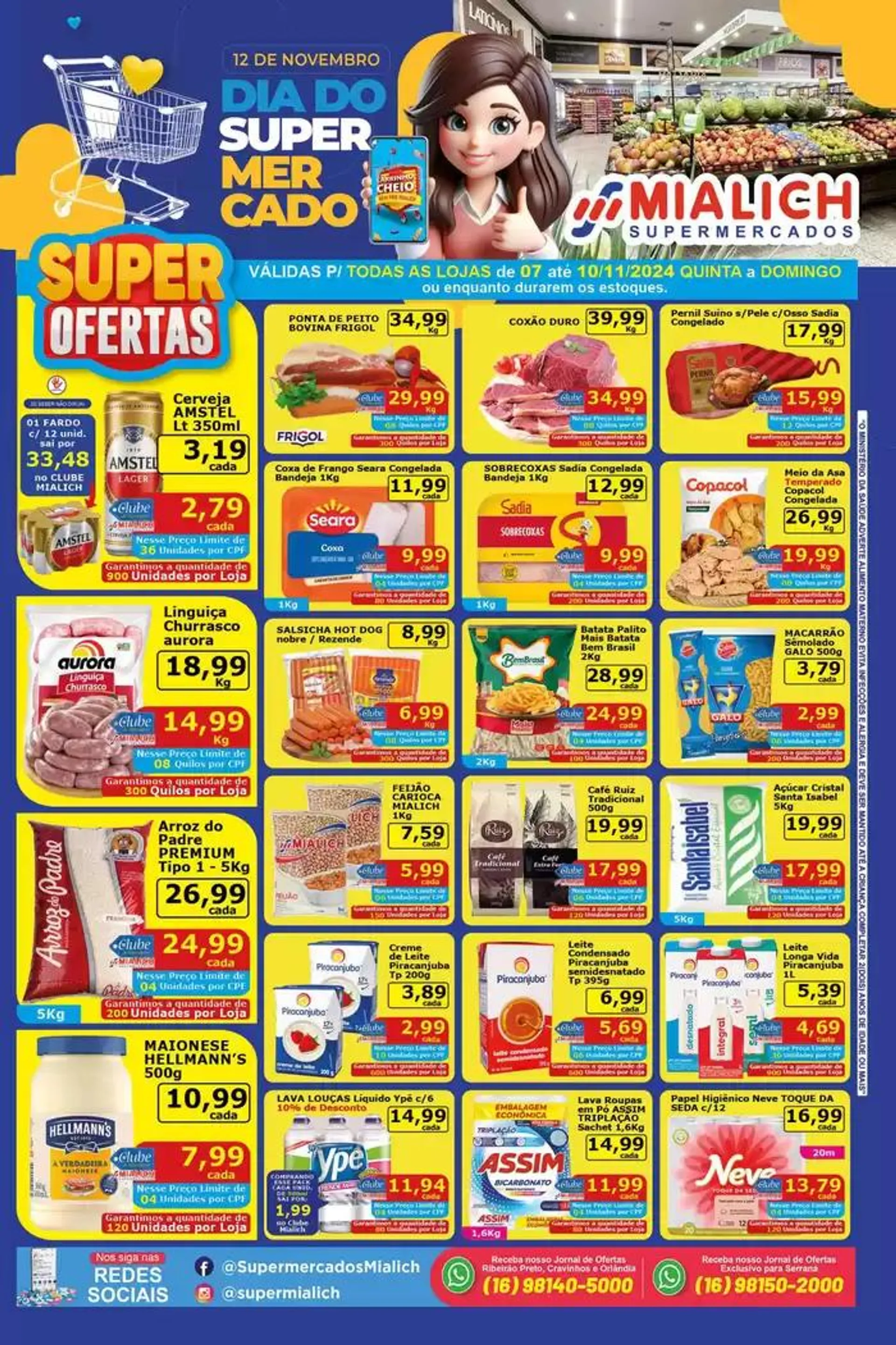 Encarte Mialich Supermercados - 1