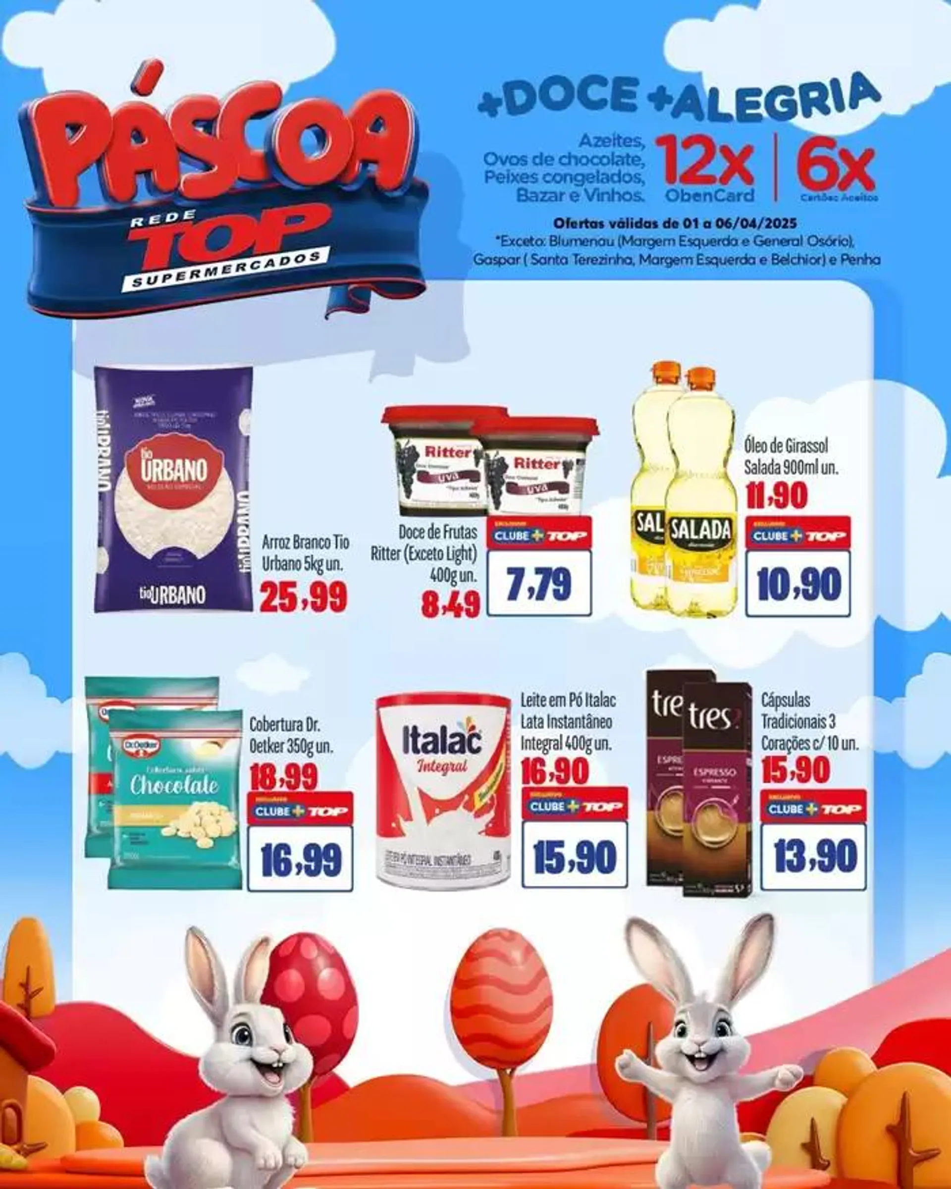 Encarte de Novas ofertas para descobrir 1 de abril até 6 de abril 2025 - Pagina 4