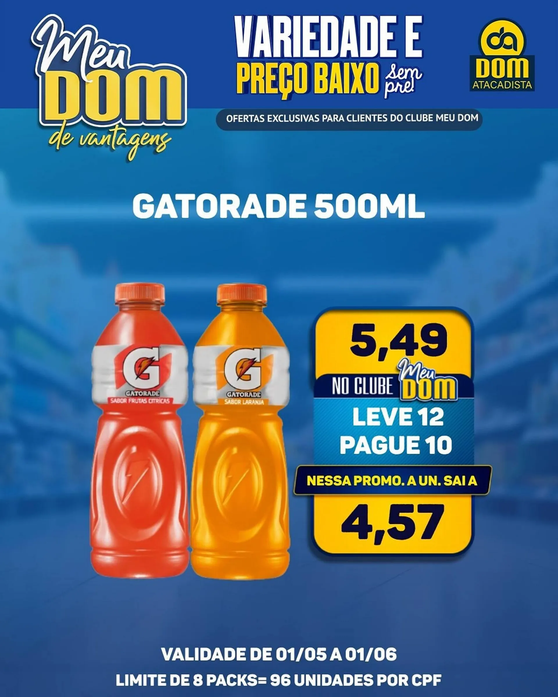 Encarte de Catálogo Dom Atacadista 19 de maio até 1 de junho 2025 - Pagina 2