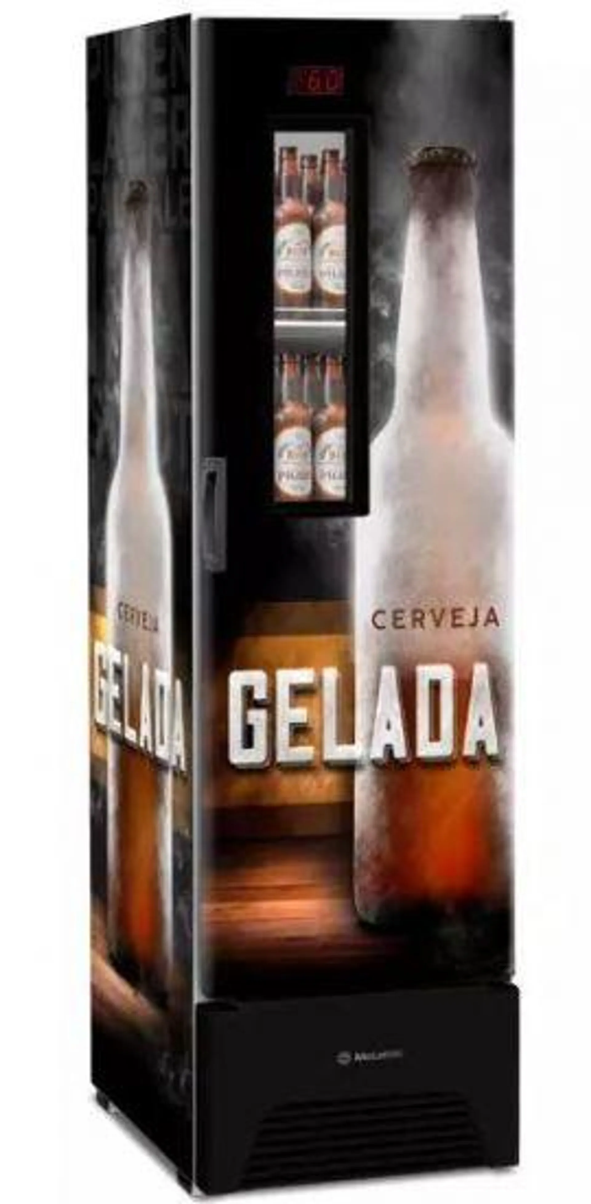 Cervejeira Metalfrio VN28FP - Frost Free, Next Control, 324 Litros - Adesivada