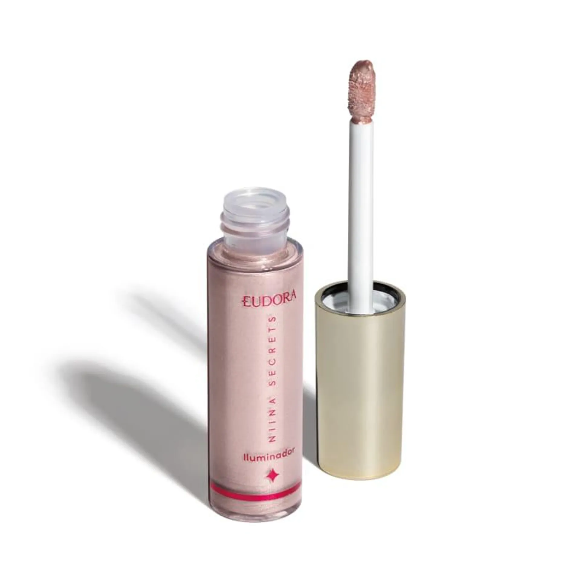 Iluminador Líquido Rosé Luminous Niina Secrets 10ml