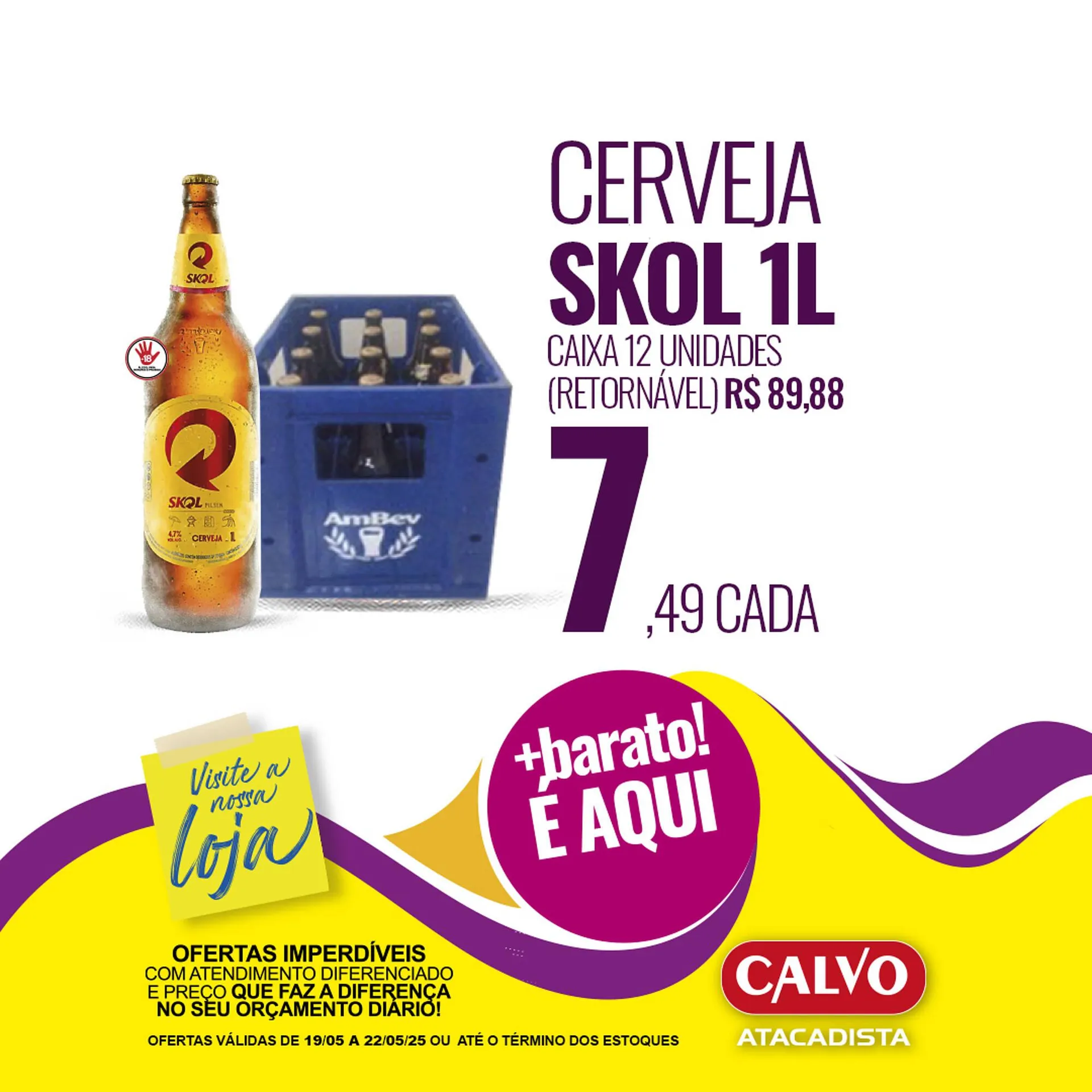 Catálogo Calvo Atacadista - 1