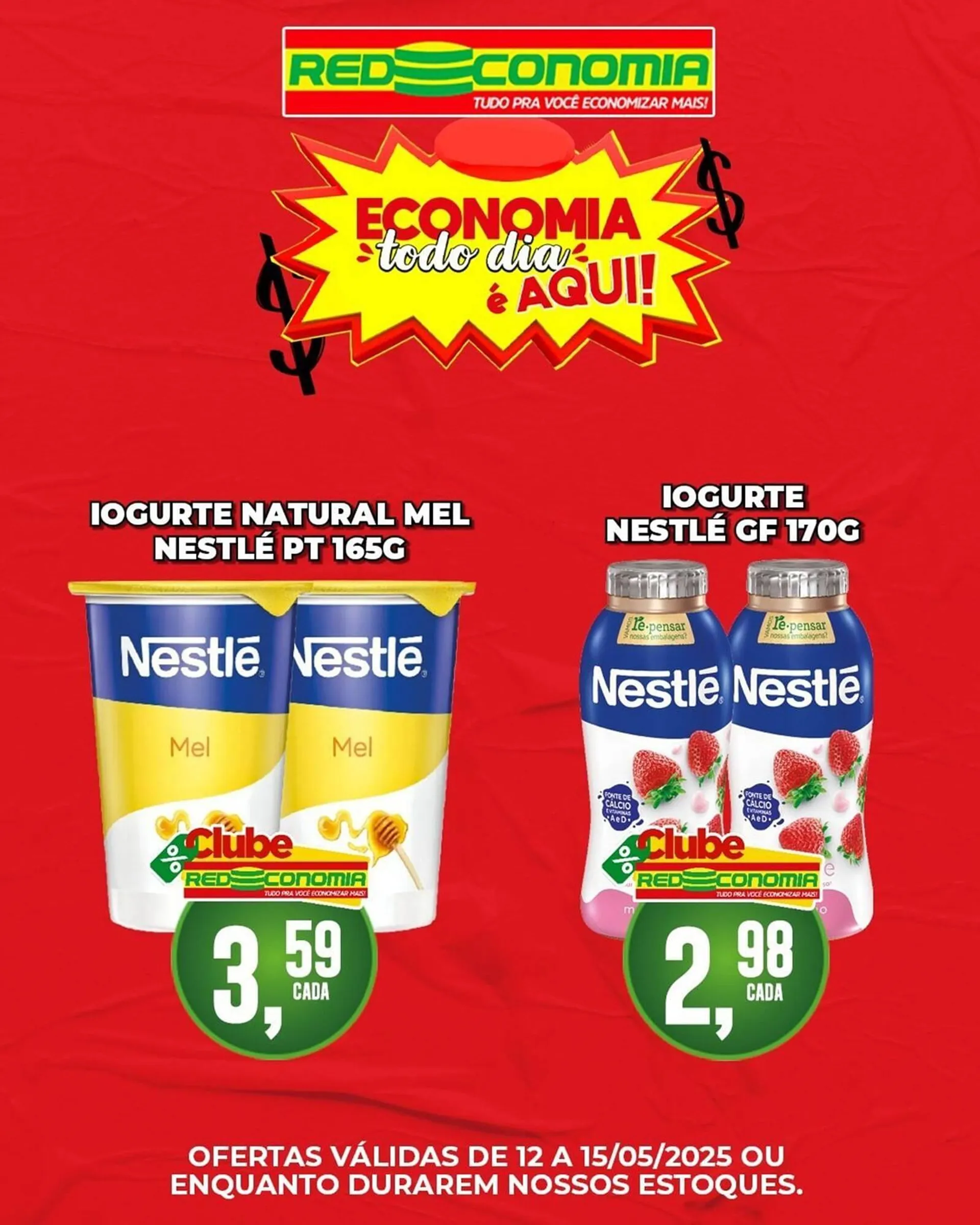 Encarte de Catálogo Rede Economia 12 de maio até 15 de maio 2025 - Pagina 2
