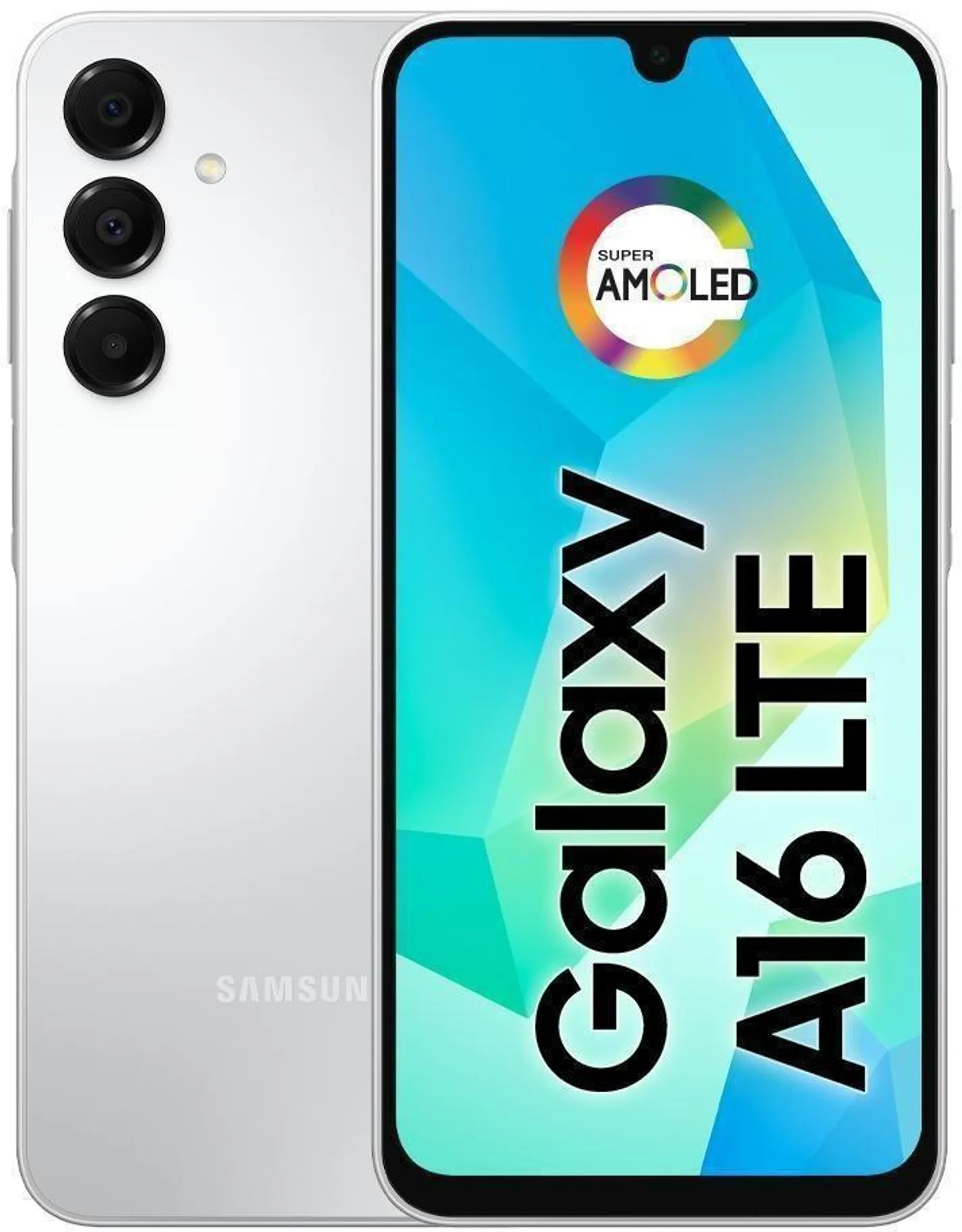 Smartphone / Telefone Celular Samsung Galaxy A16 4G 128GB 4GB RAM Câmera50MP Tela 6.7" NFC IP54 Bateria 5000MAH Preto