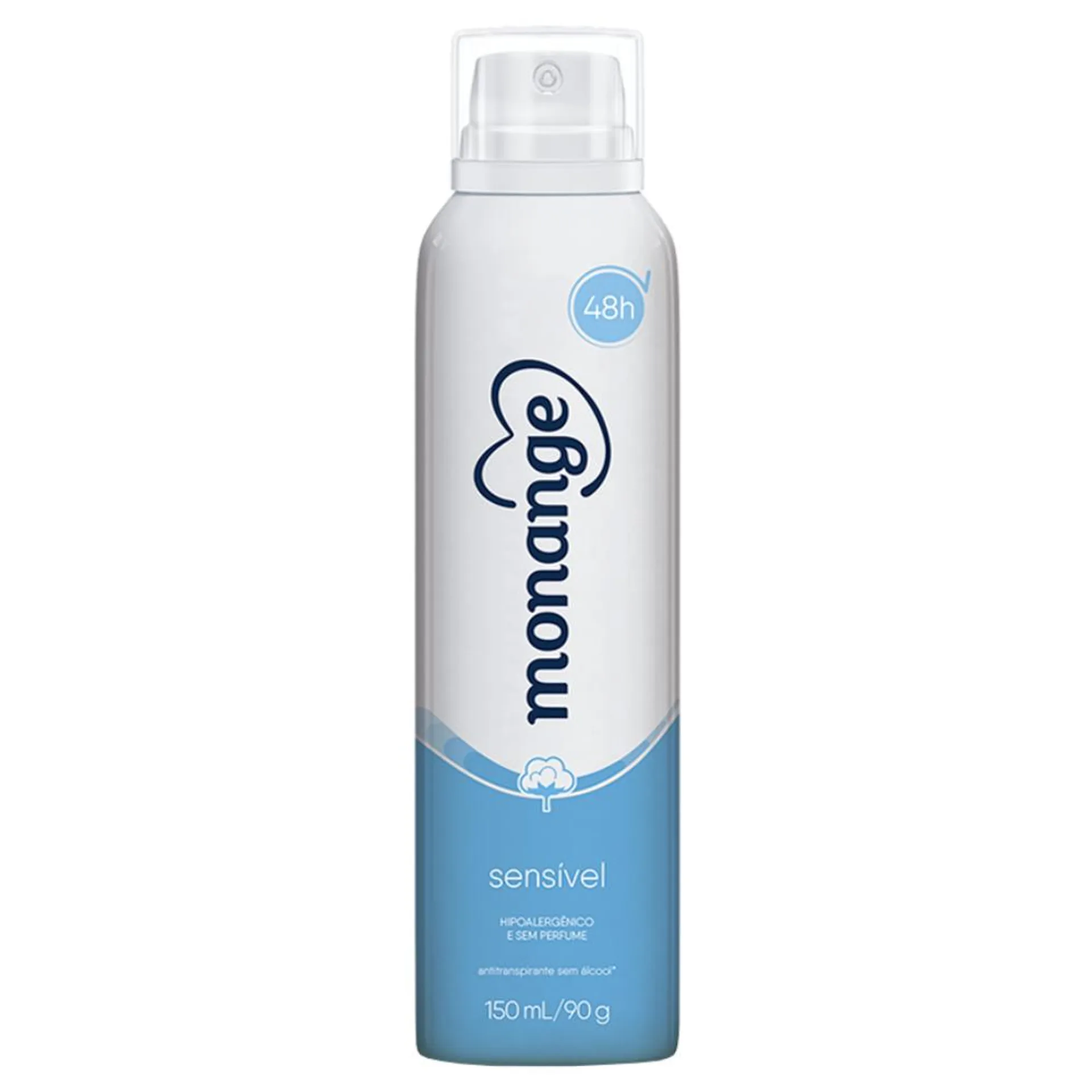 Desodorante Aerosol Monange Sensível 150ml