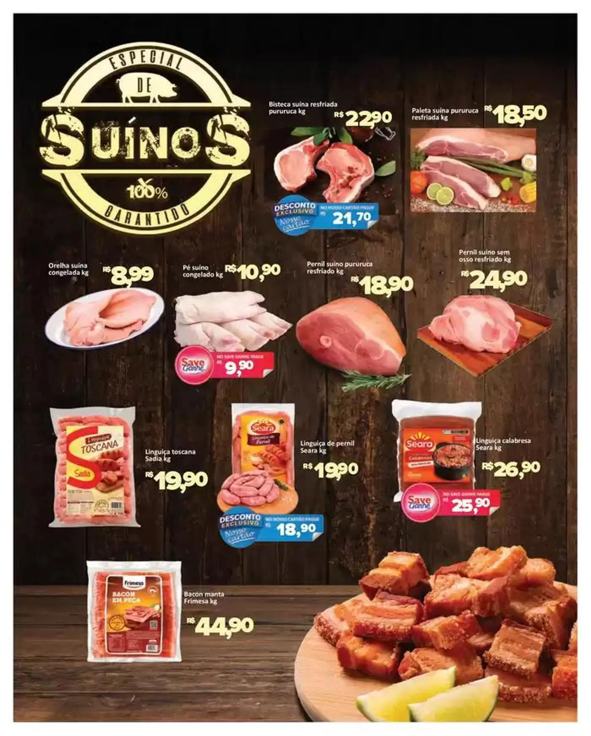 Encarte de Encarte Supermercados Savegnago 19 de março até 1 de abril 2025 - Pagina 6