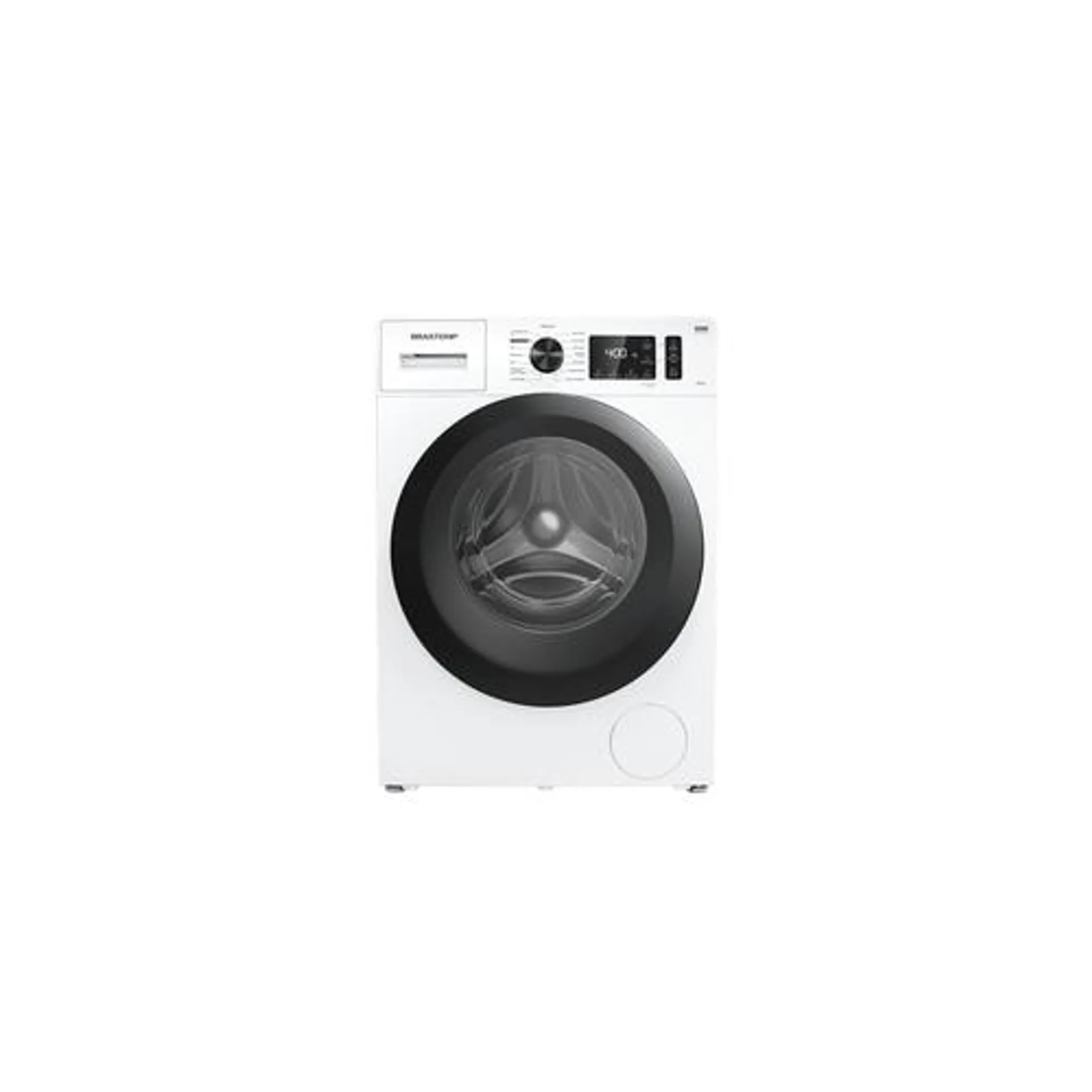 Lavadora Brastemp 10kg branca com Smart Sensor, Tira Manchas Pro e Motor Inverter - BNF10AB