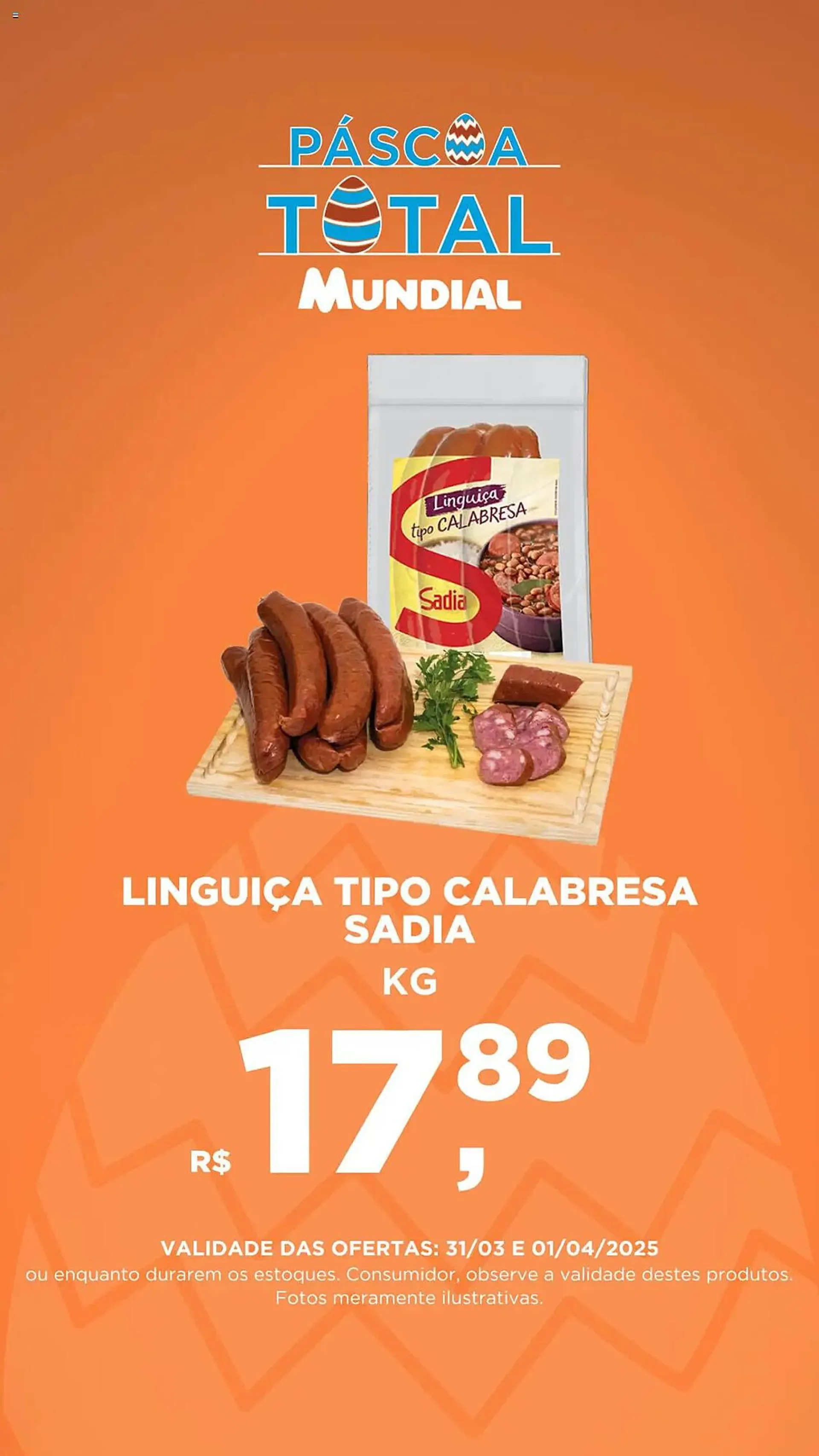 Encarte de Catálogo Supermercados Mundial 31 de março até 1 de abril 2025 - Pagina 4