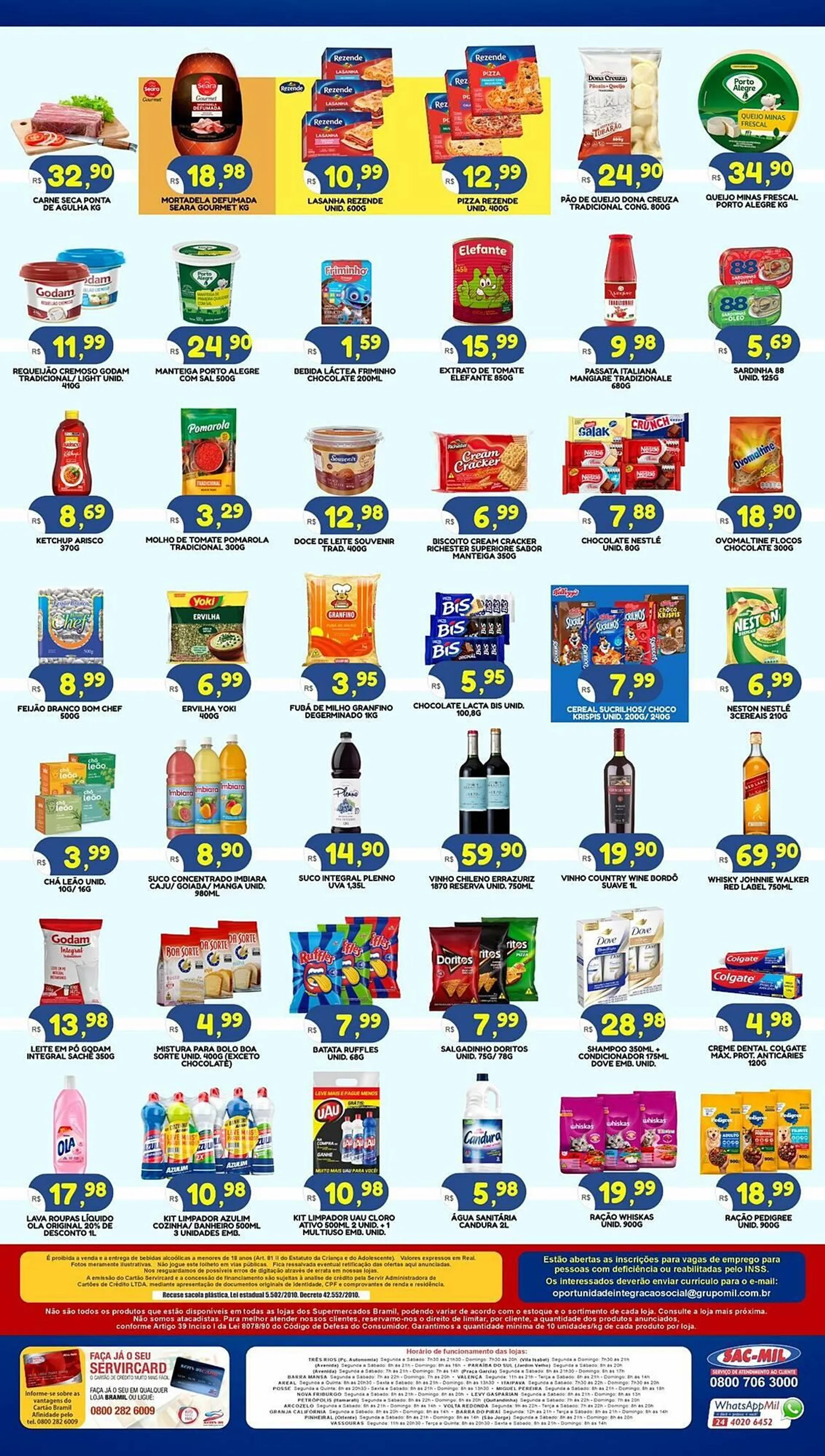 Encarte de Catálogo Bramil Supermercados 9 de junho até 12 de junho 2025 - Pagina 2