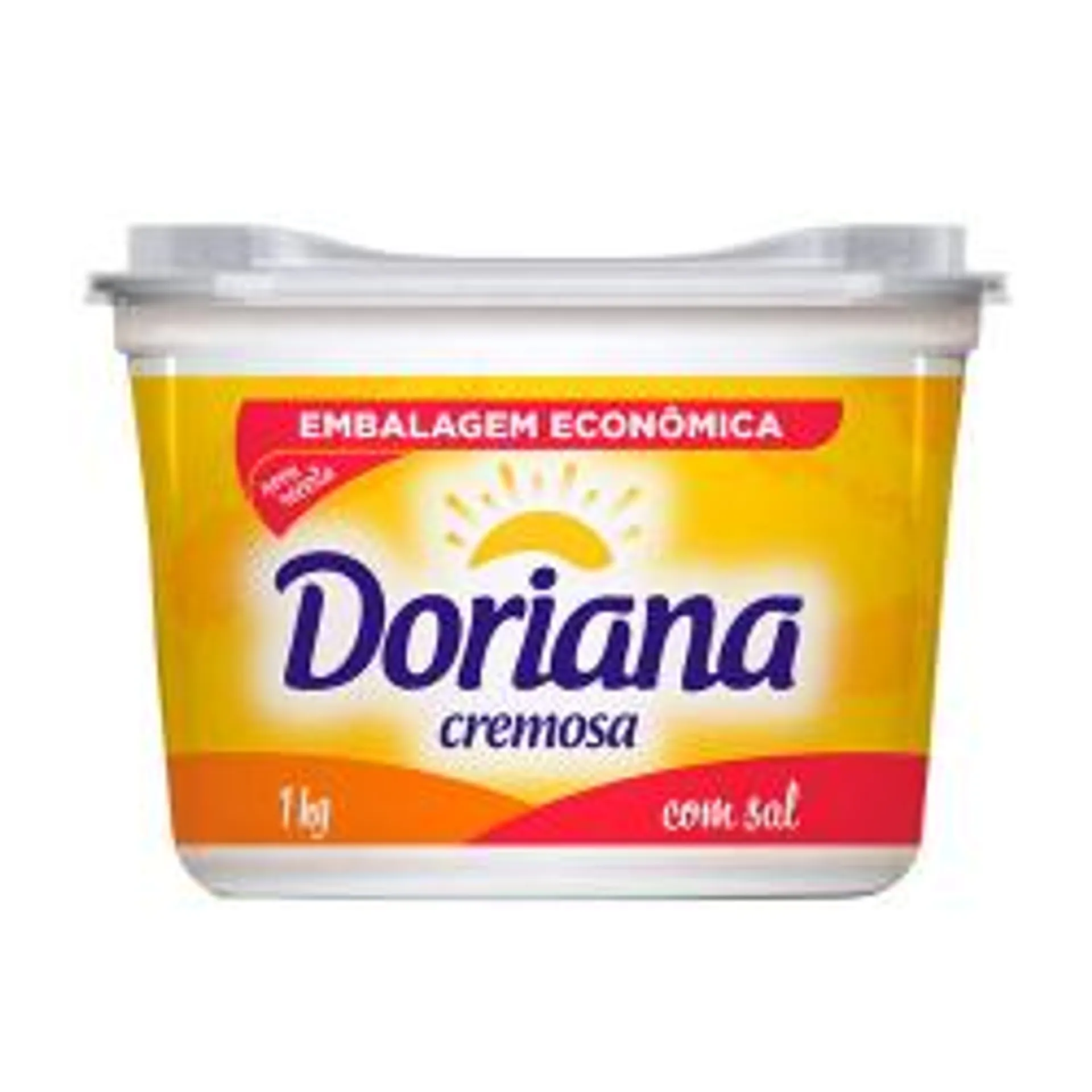 Margarina Doriana Com Sal 1kg