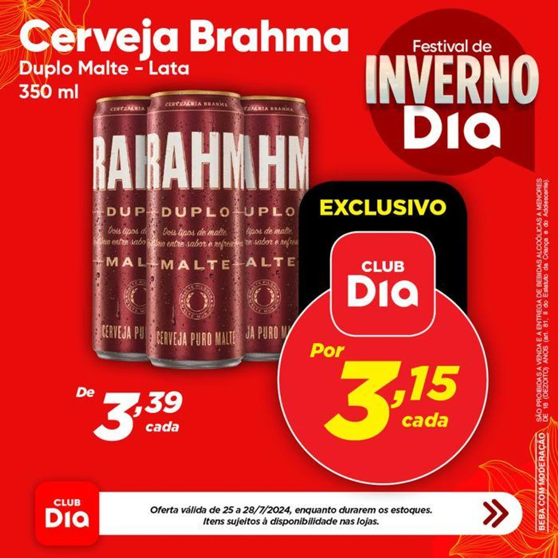 Encarte de Oferta Supermercado Dia 25 de julho até 28 de julho 2024 - Pagina 8