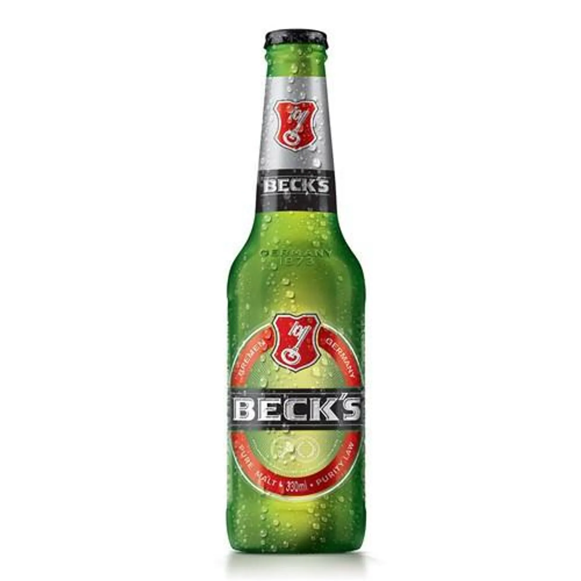 Cerveja Puro Malte Beck's 330ml