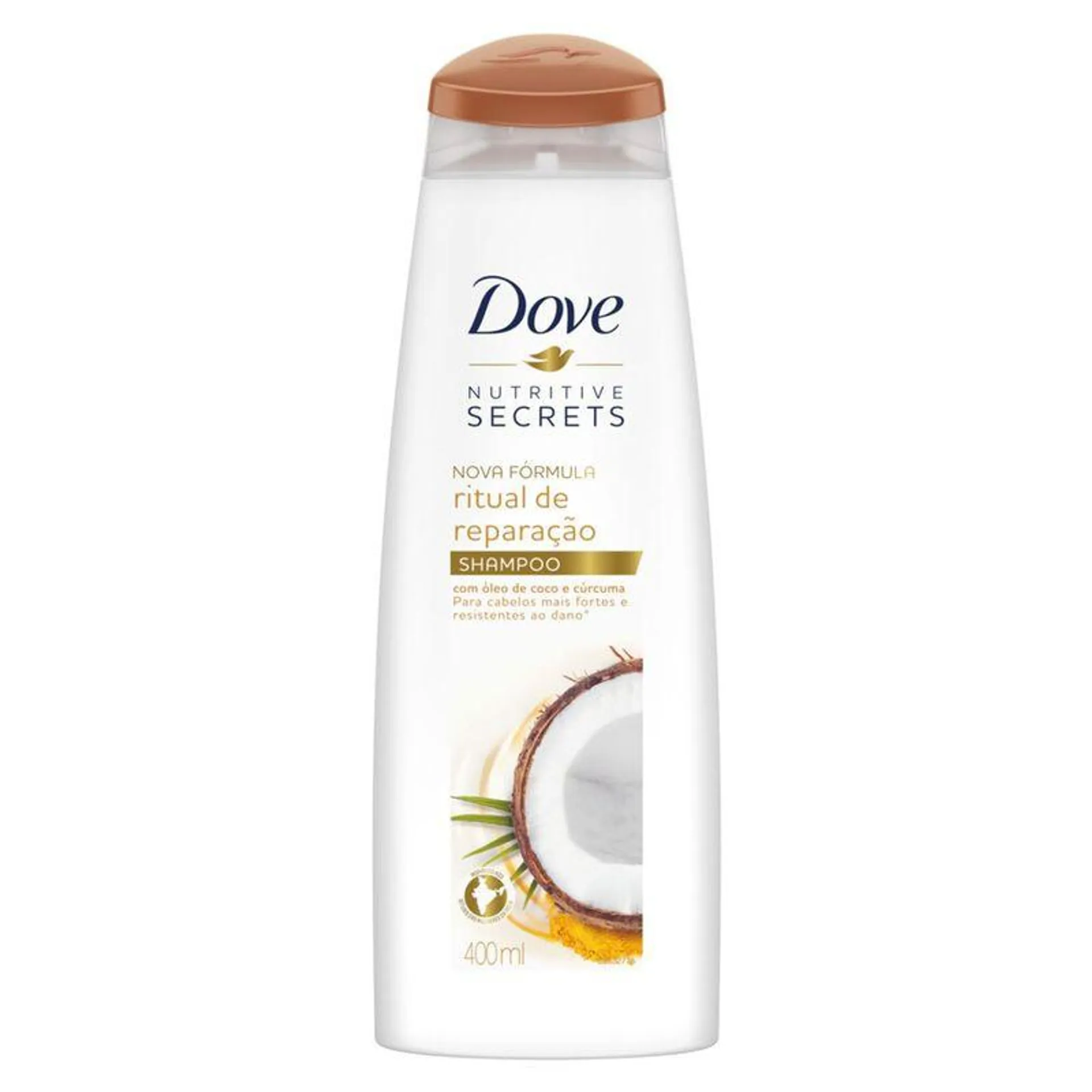 Shampoo Dove Ritual de Reparação 400ml