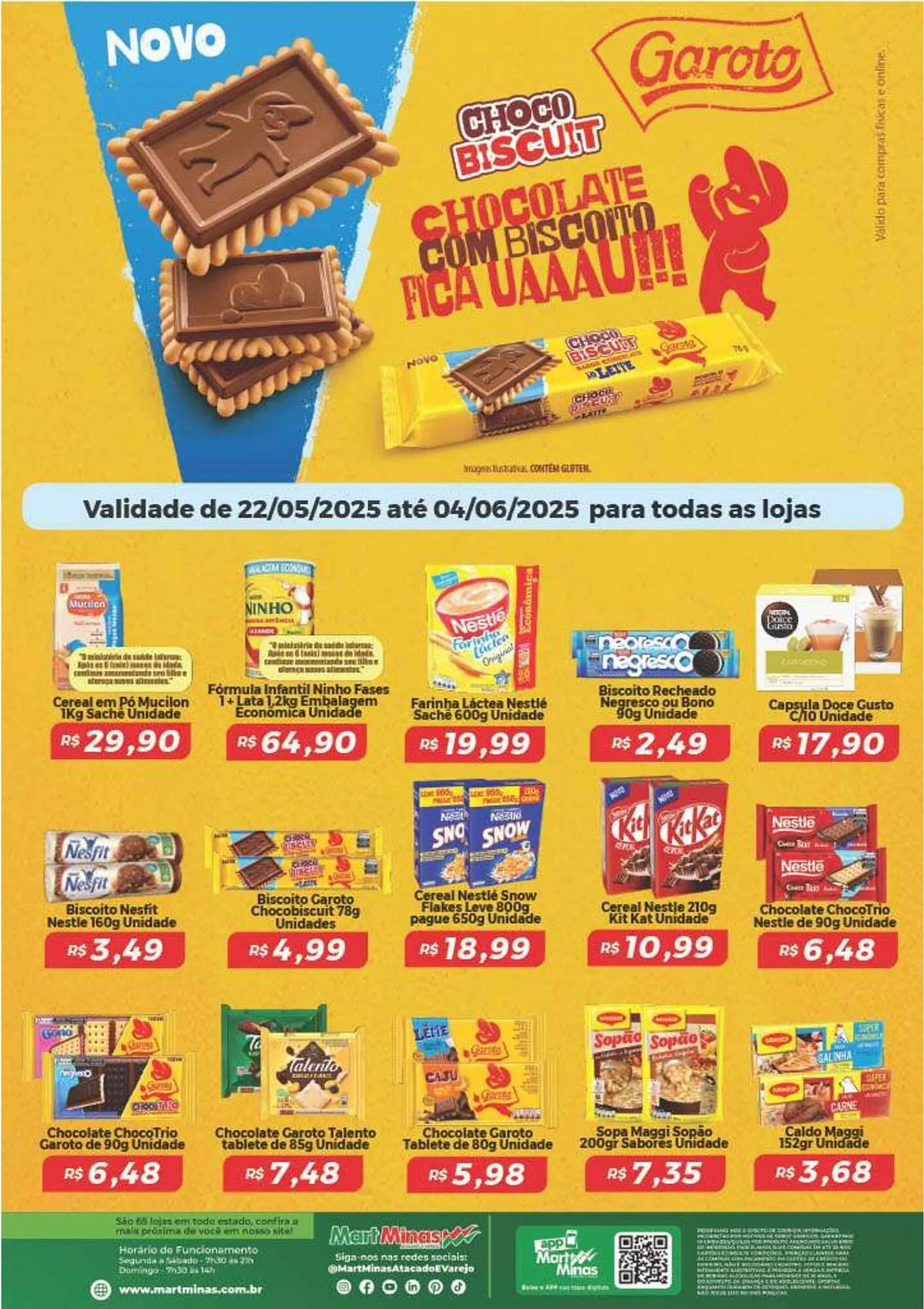 Catálogo Mart Minas - 1