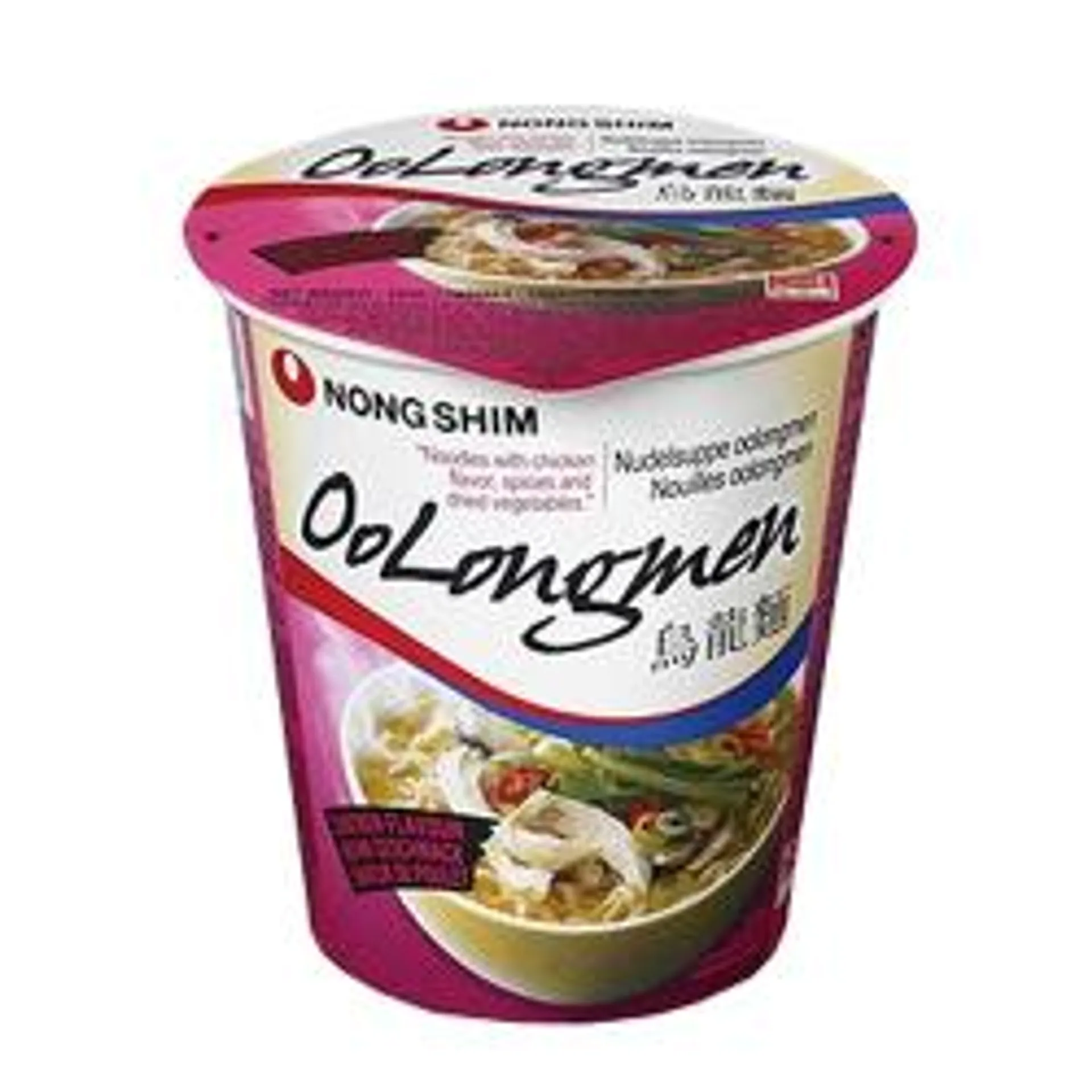 Macarrao Instantanea Oolongmen Galinha 75g