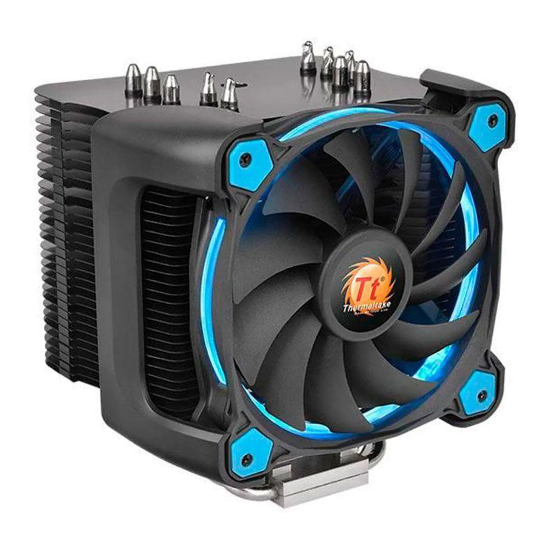 Cooler Thermaltake Riing Silent 12 Pro 120mm LED Azul, CL-P021-CA12BU-A