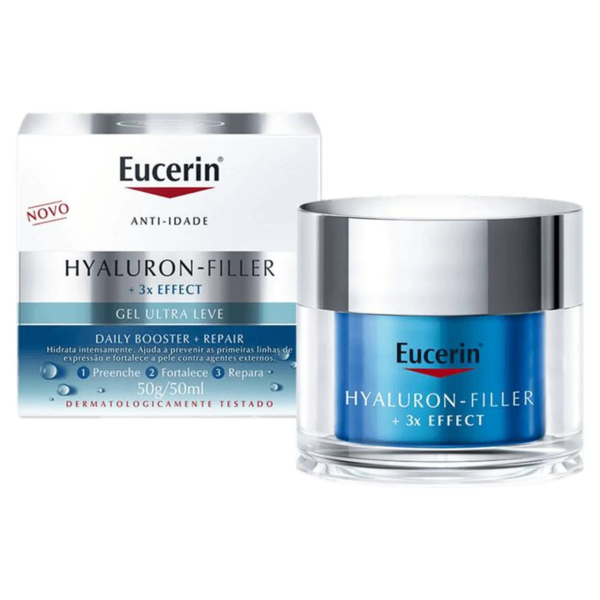 Creme Eucerin Hyaluronico Filler Noite 50g