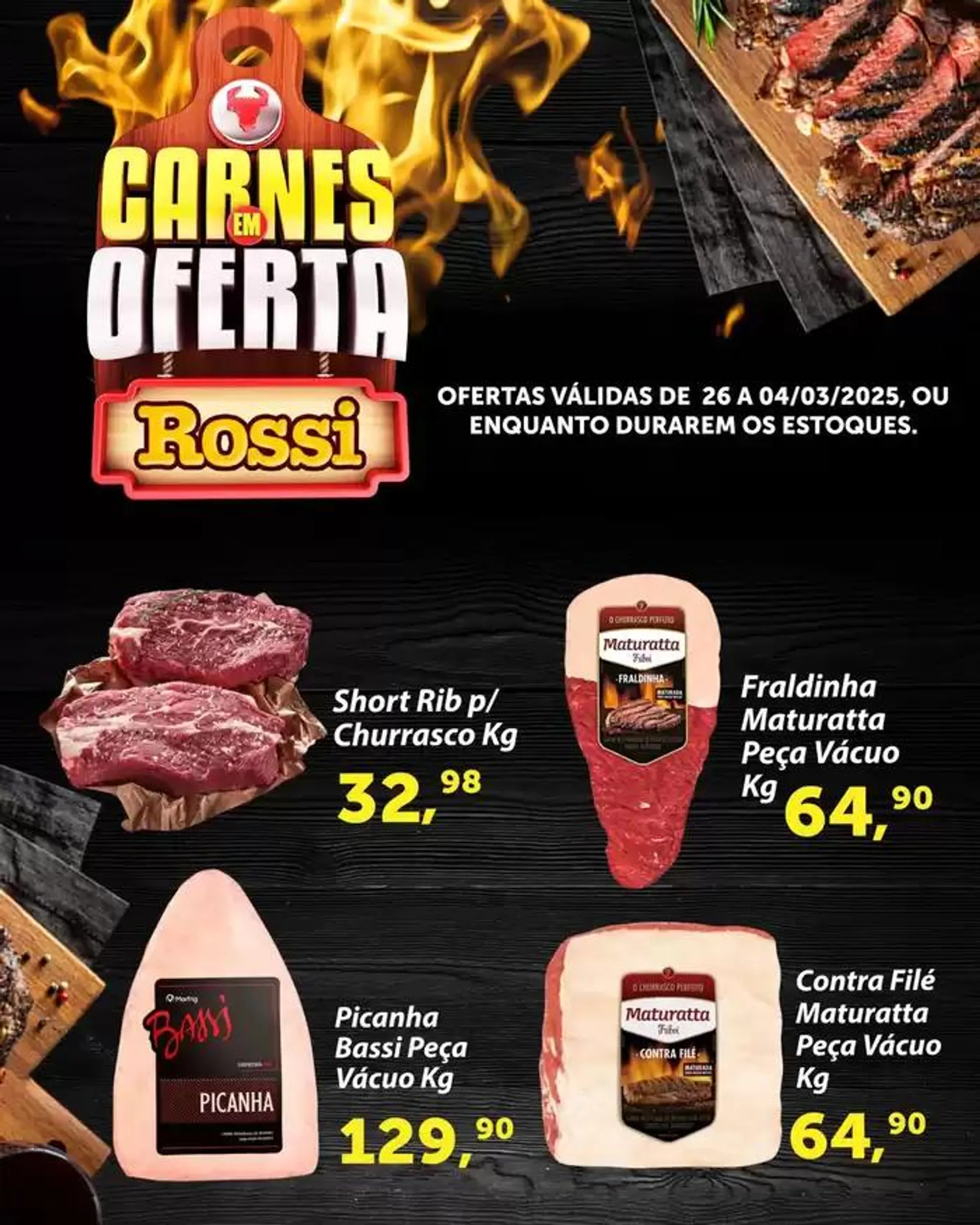 Encarte Rossi Supermercados - 1