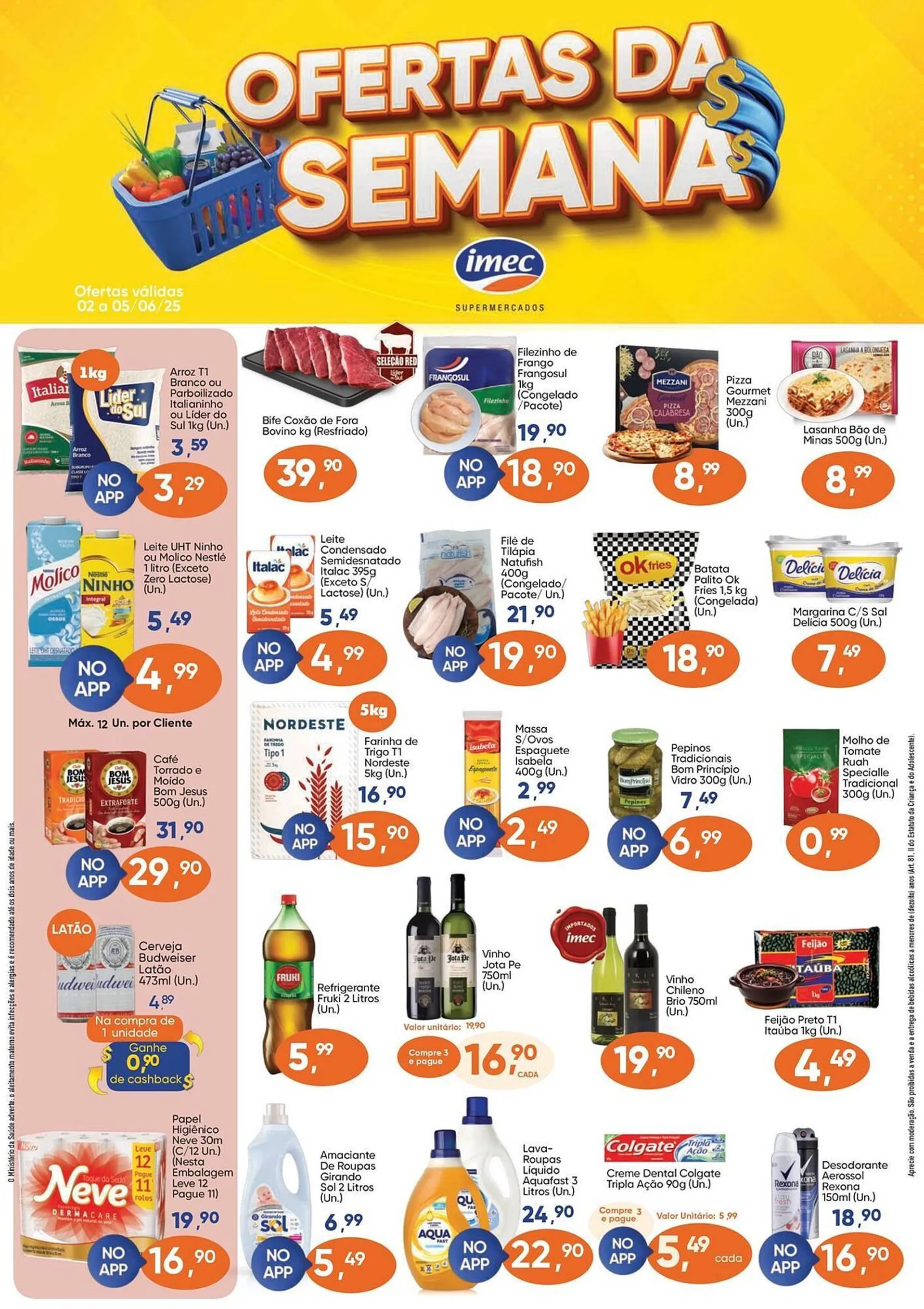 Catálogo Imec Supermercados - 1