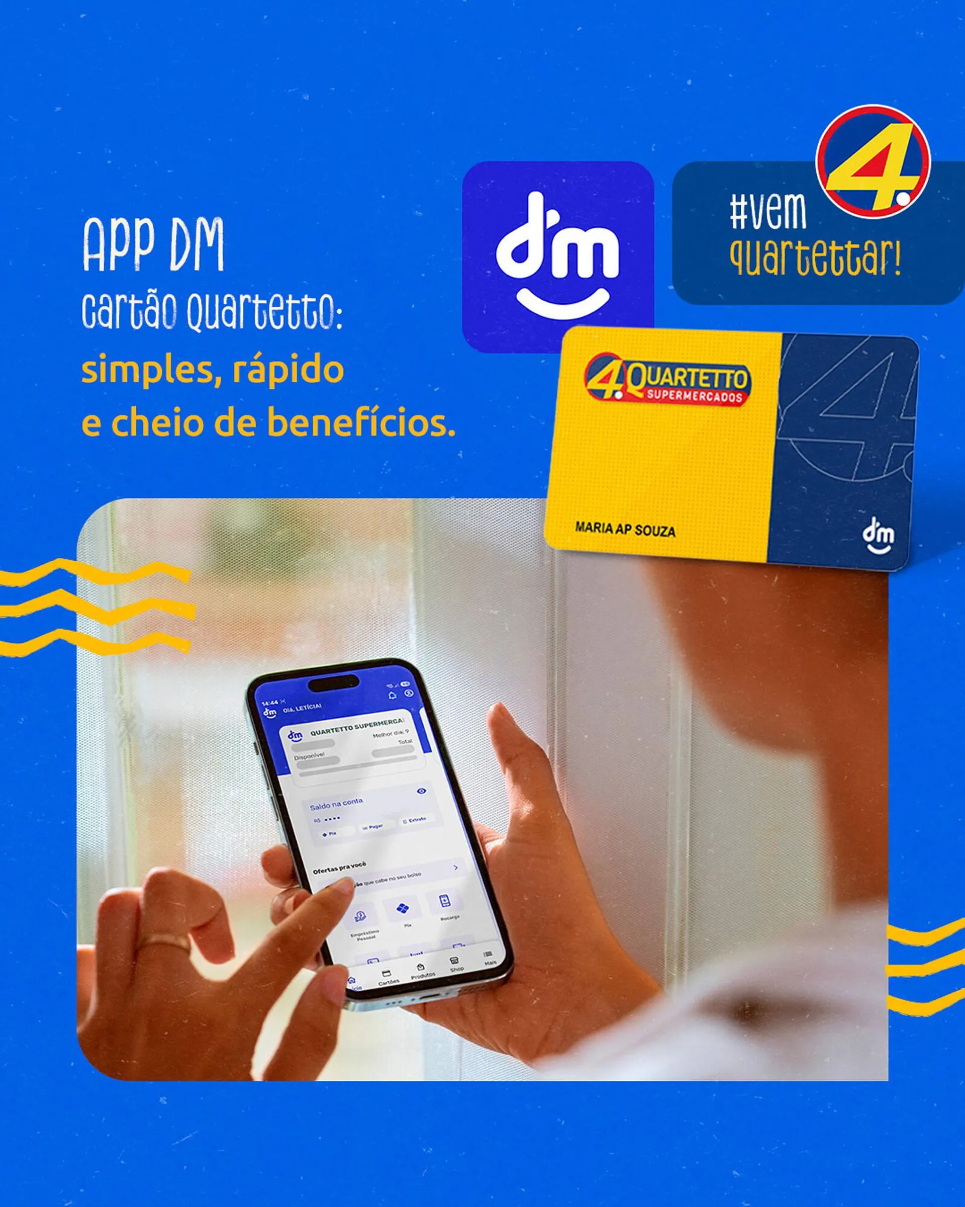 Catálogo Quartetto Supermercados - 1